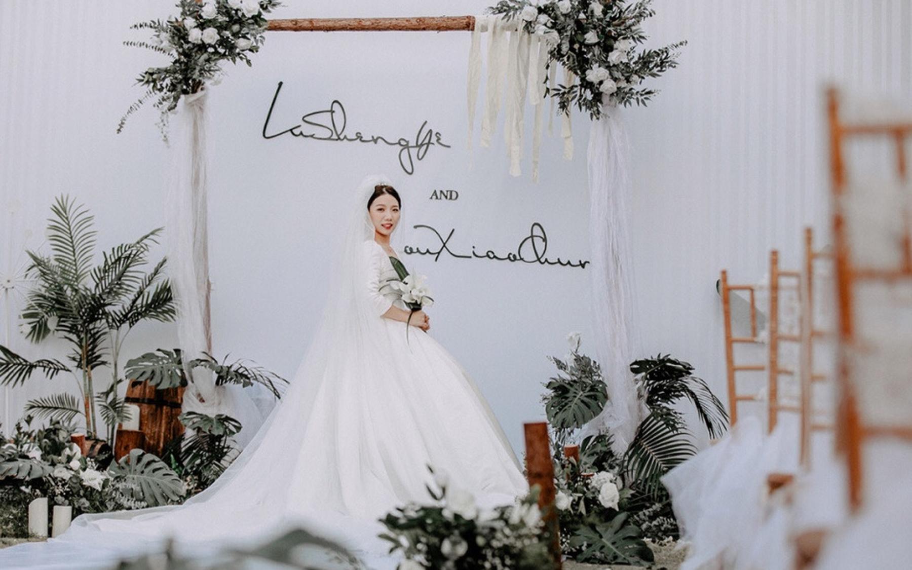 【耀婚礼】几何时尚简约婚礼~All for U