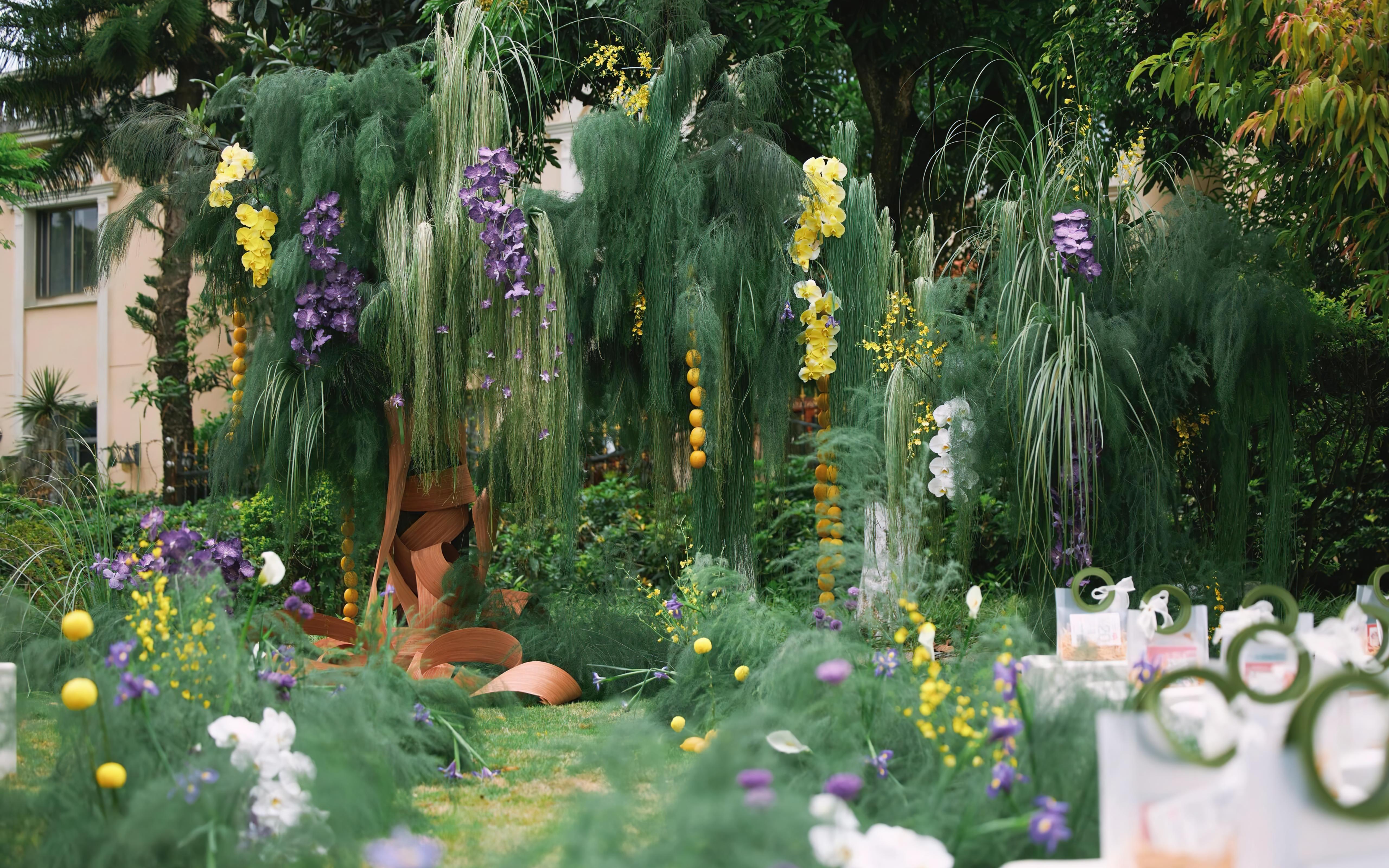 [景星门]绿植系列户外野生风婚礼