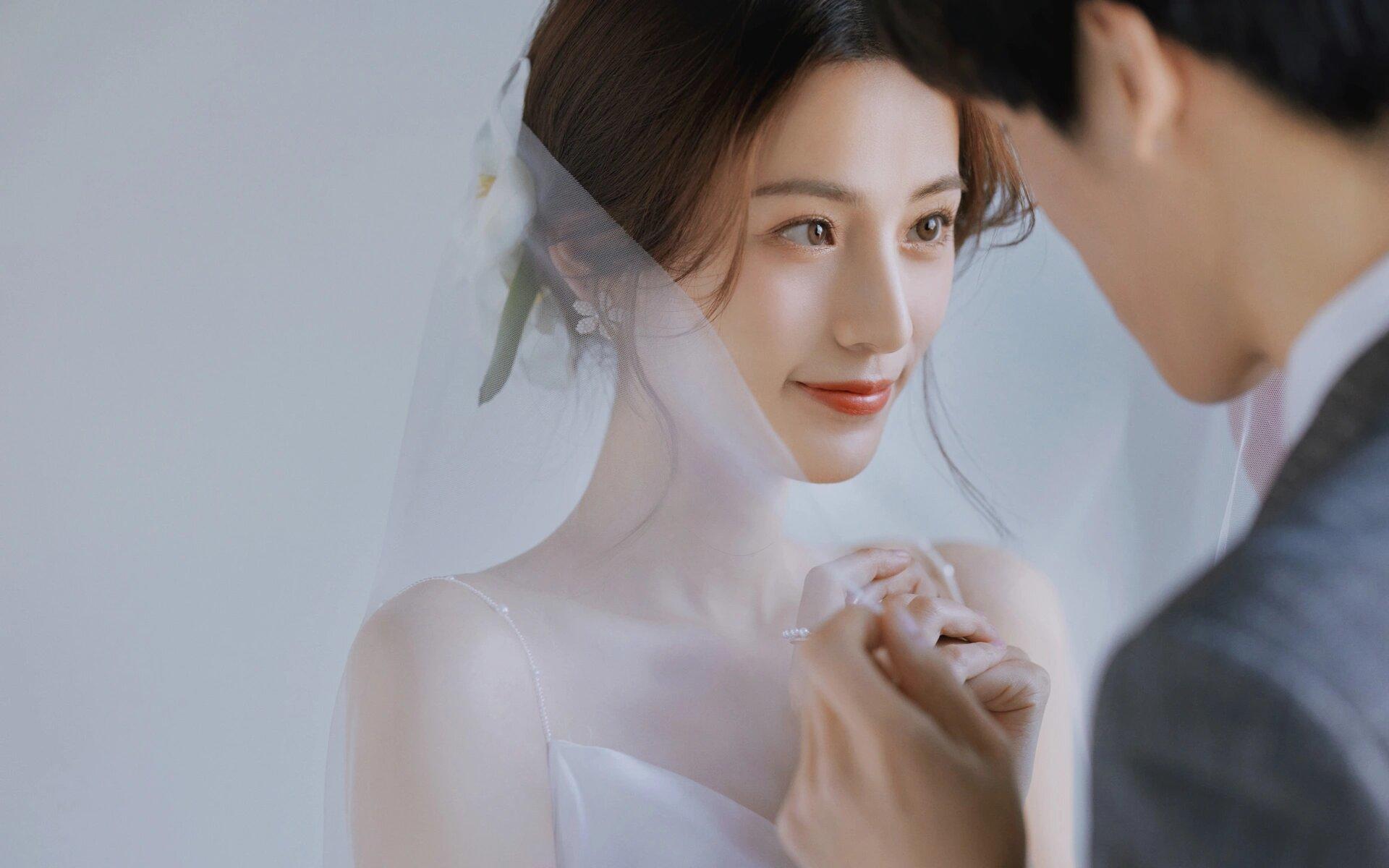 甜蜜高级的韩式婚纱照💗简简单单就很浪漫