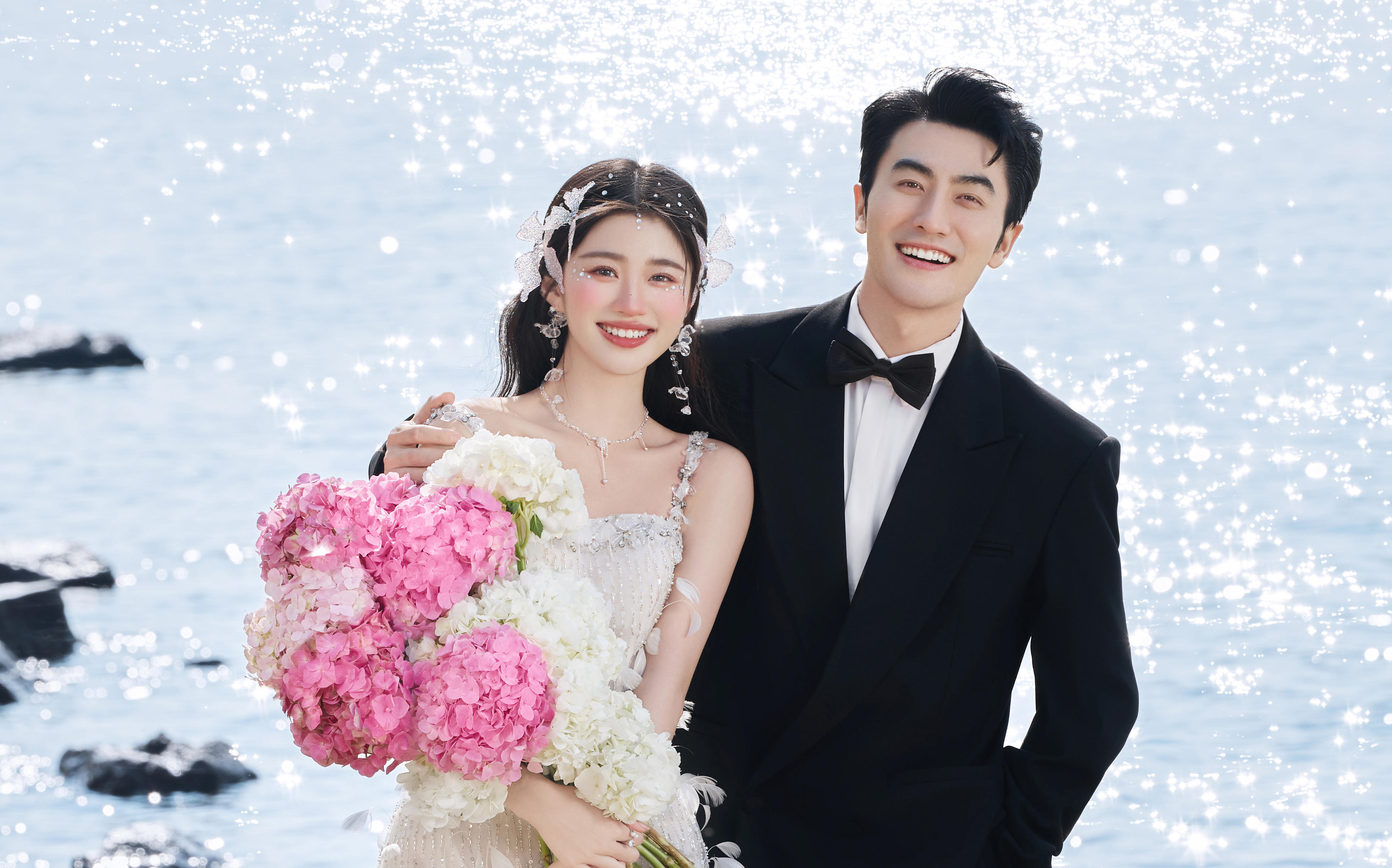 夢(mèng)幻海濱婚紗照 定格我們的專屬時(shí)光