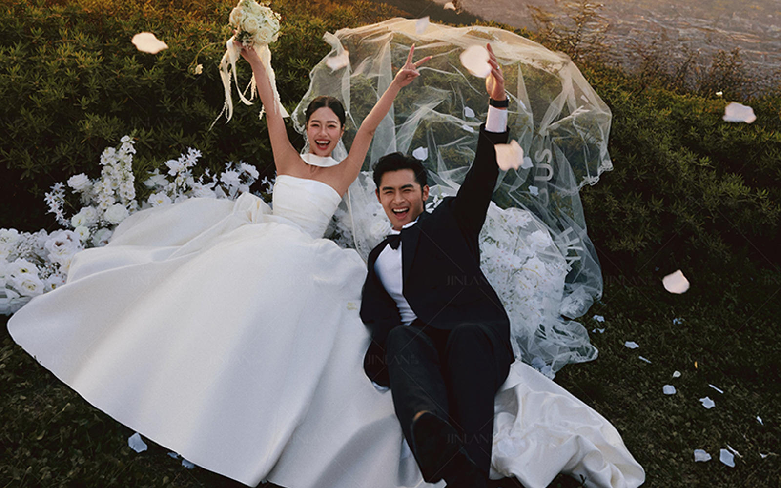 婚禮系列·【暮色回嶼】愛意寫進黃昏