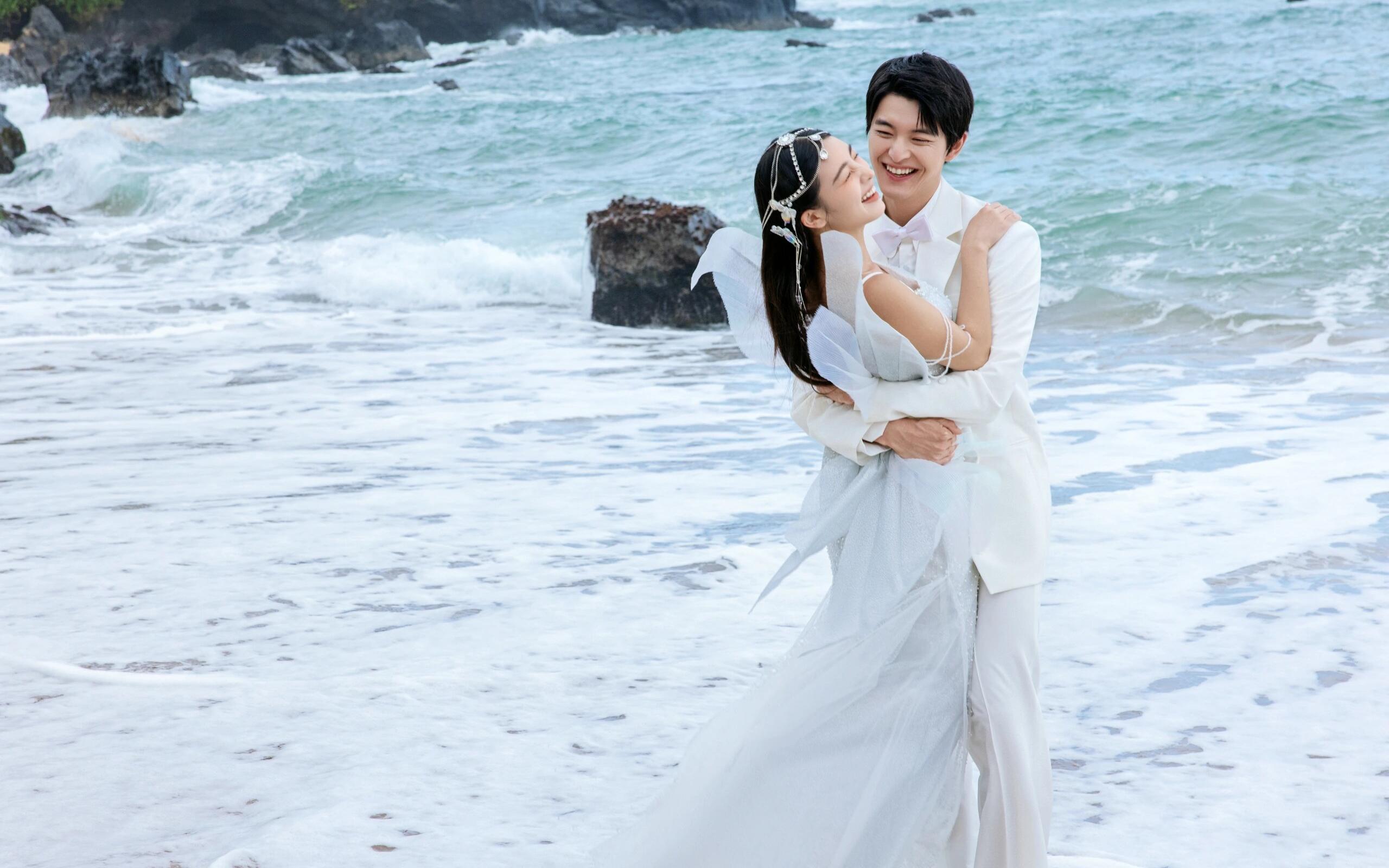 精靈仙子婚紗照