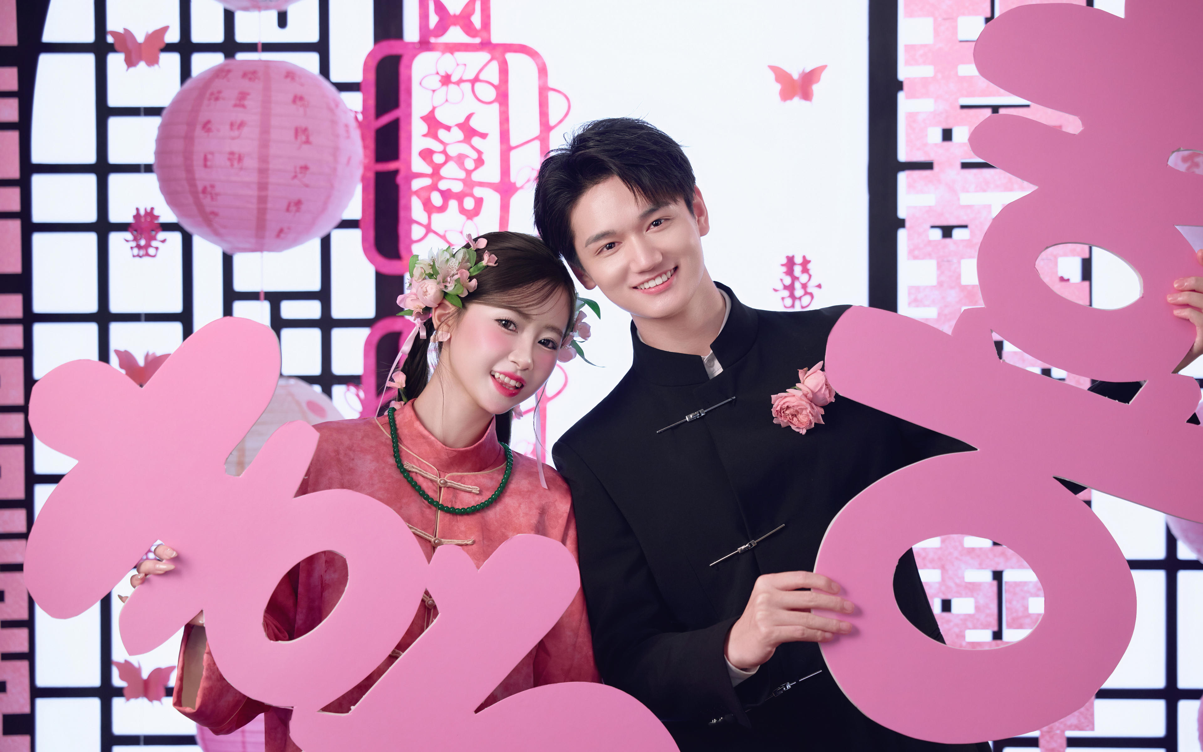 梵梦®原创 |谁懂啊！新中式秀禾居然能这么甜！