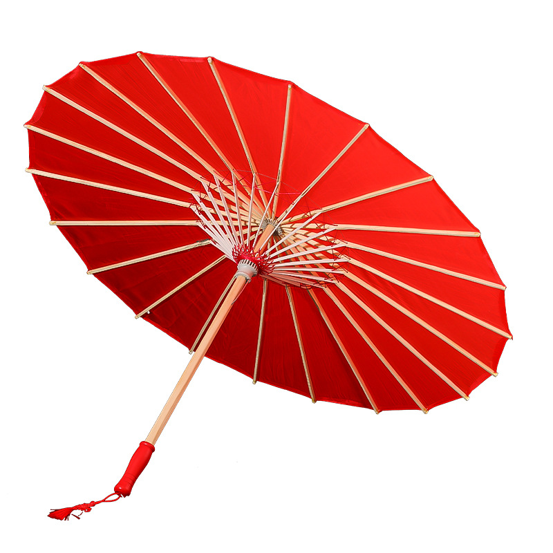 结婚喜字红伞 旗袍晨拍迎亲拍摄道具