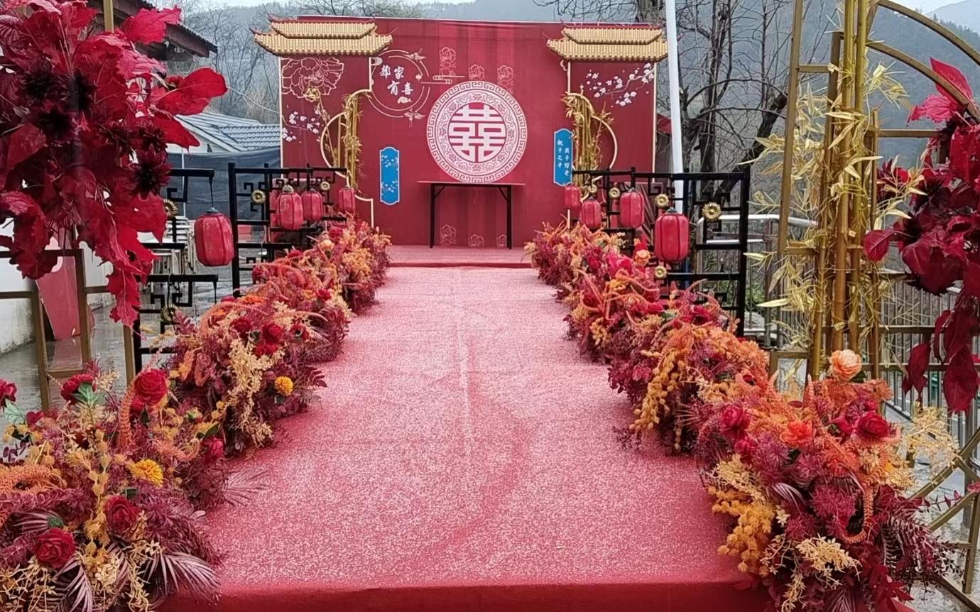 新中式婚礼.复古大气.有古人结婚的仪式感