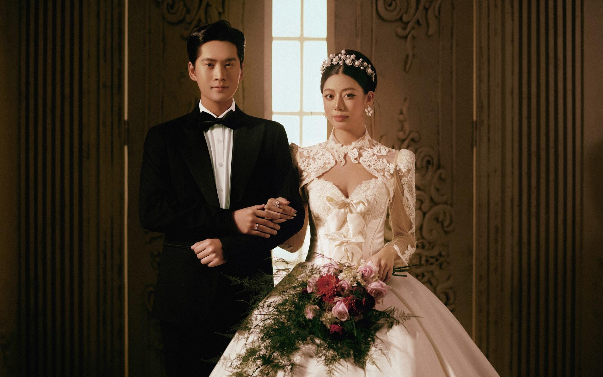 來自歐式宮廷風(fēng)婚紗照的奢華暴擊！一眼封神