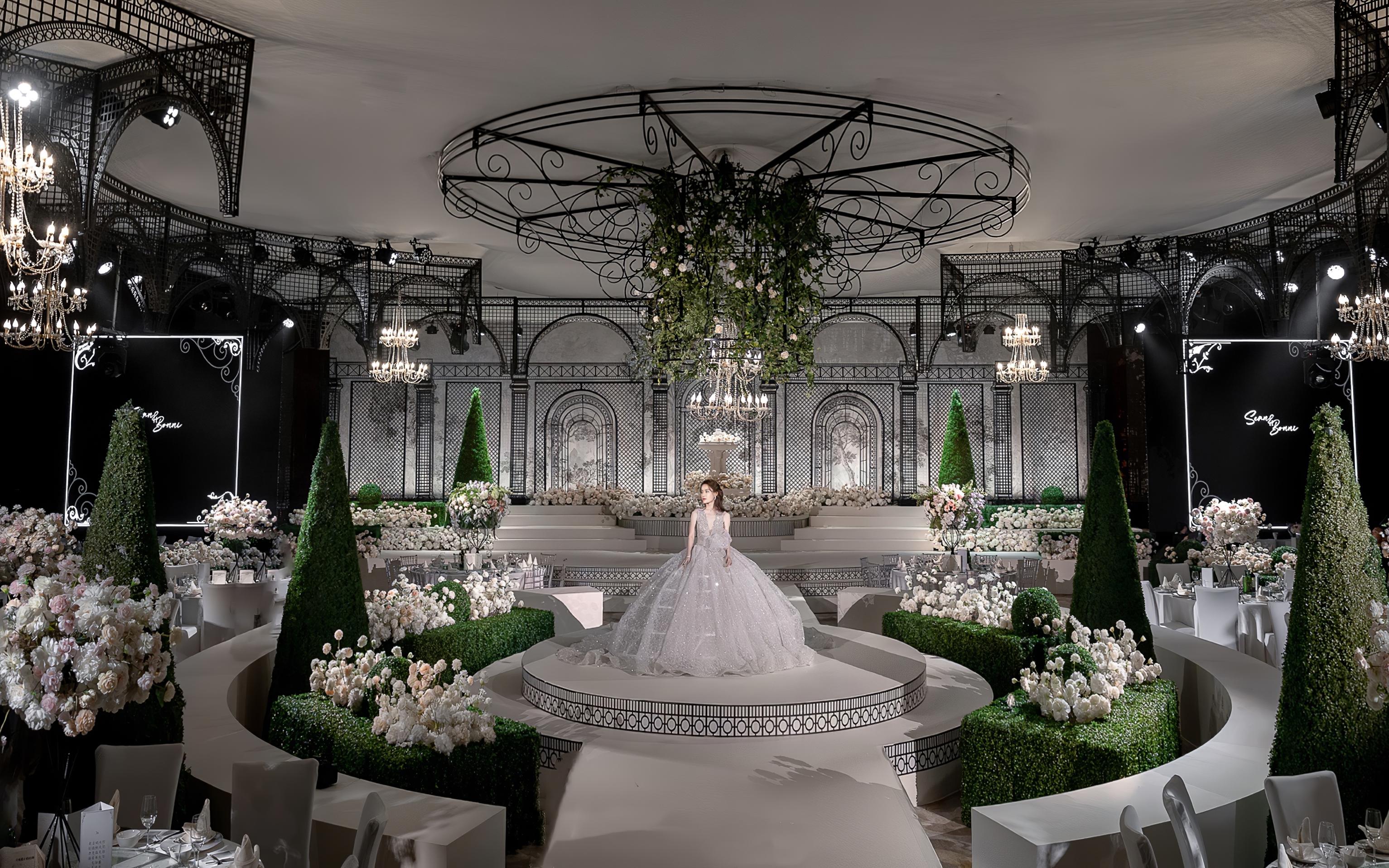 明星同款【哈尼定制】婚礼创意定制婚礼