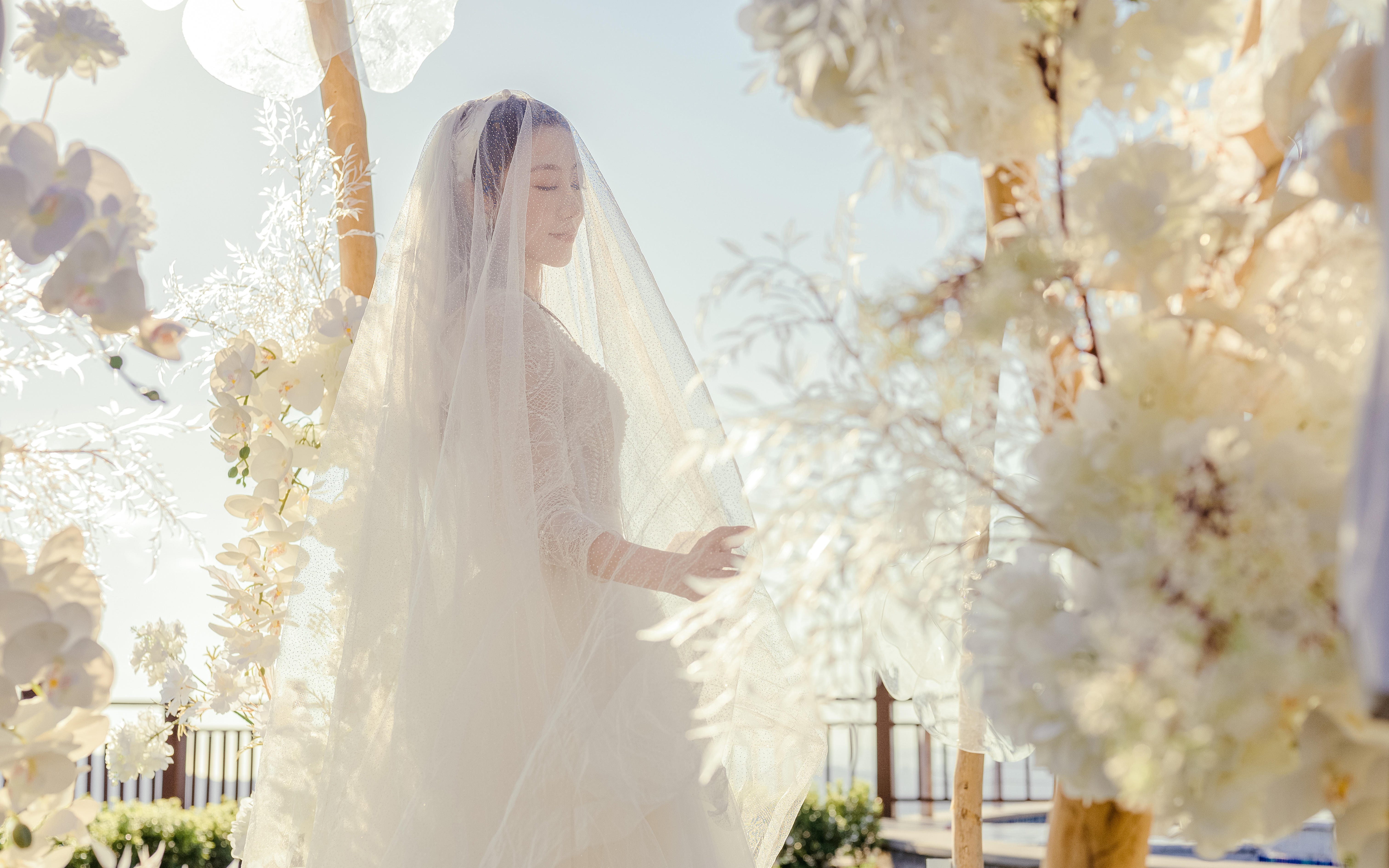云巅草坪/君澜教堂婚礼/场地+四大+布置+仪式