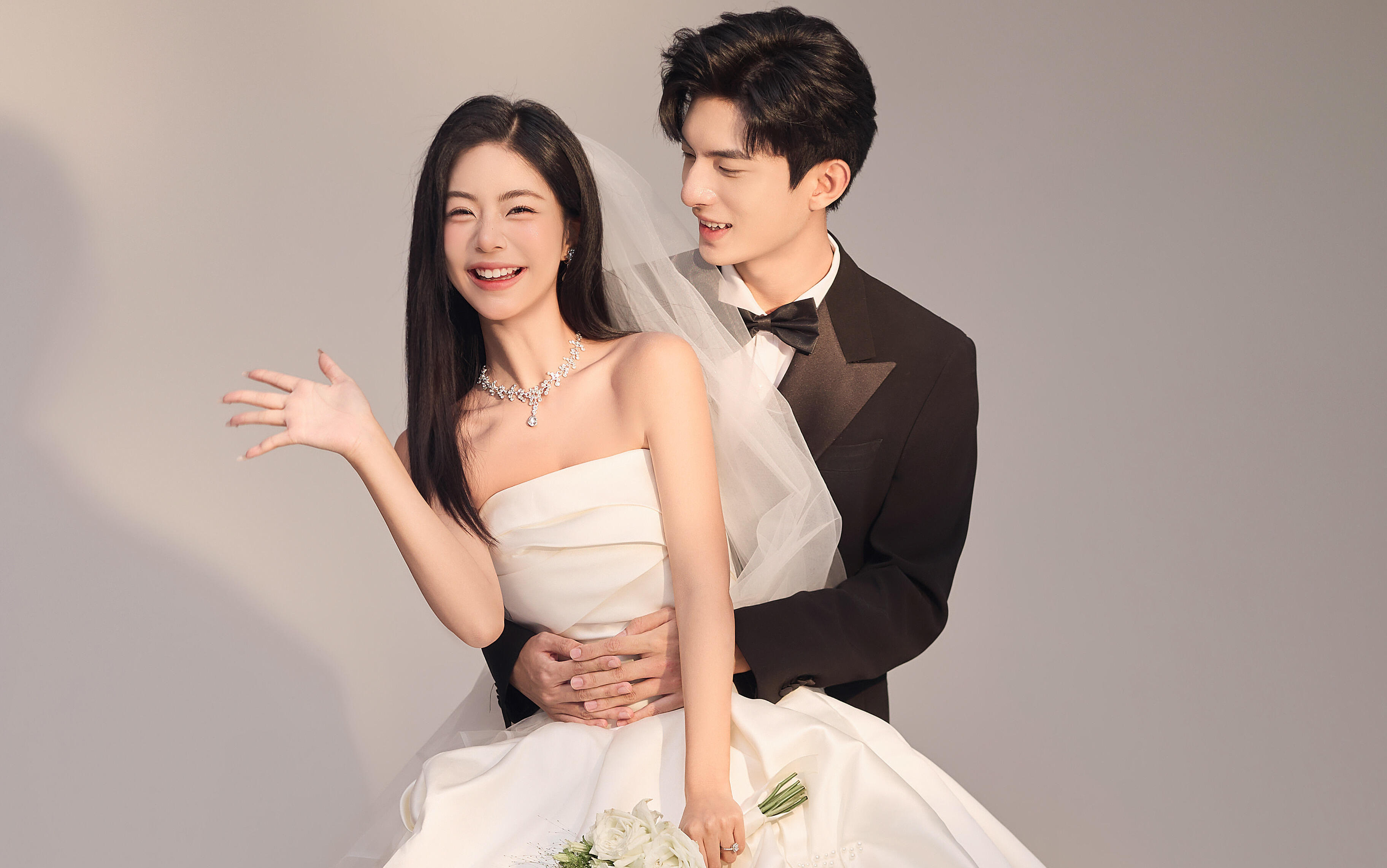 清氧光影韩式婚纱照