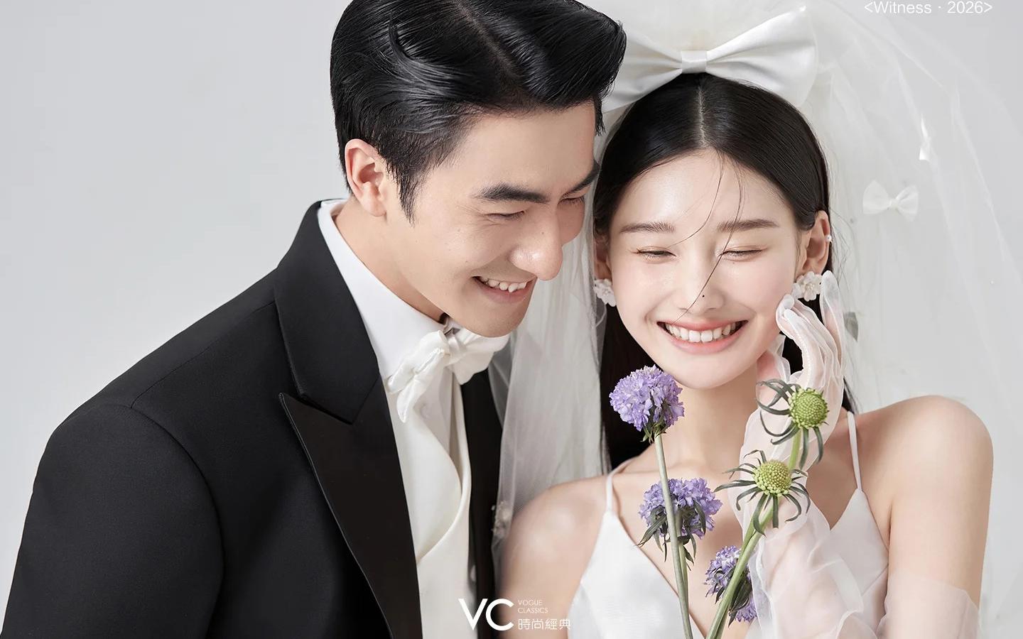 这样的主纱婚纱照张张都美晕噜🥹