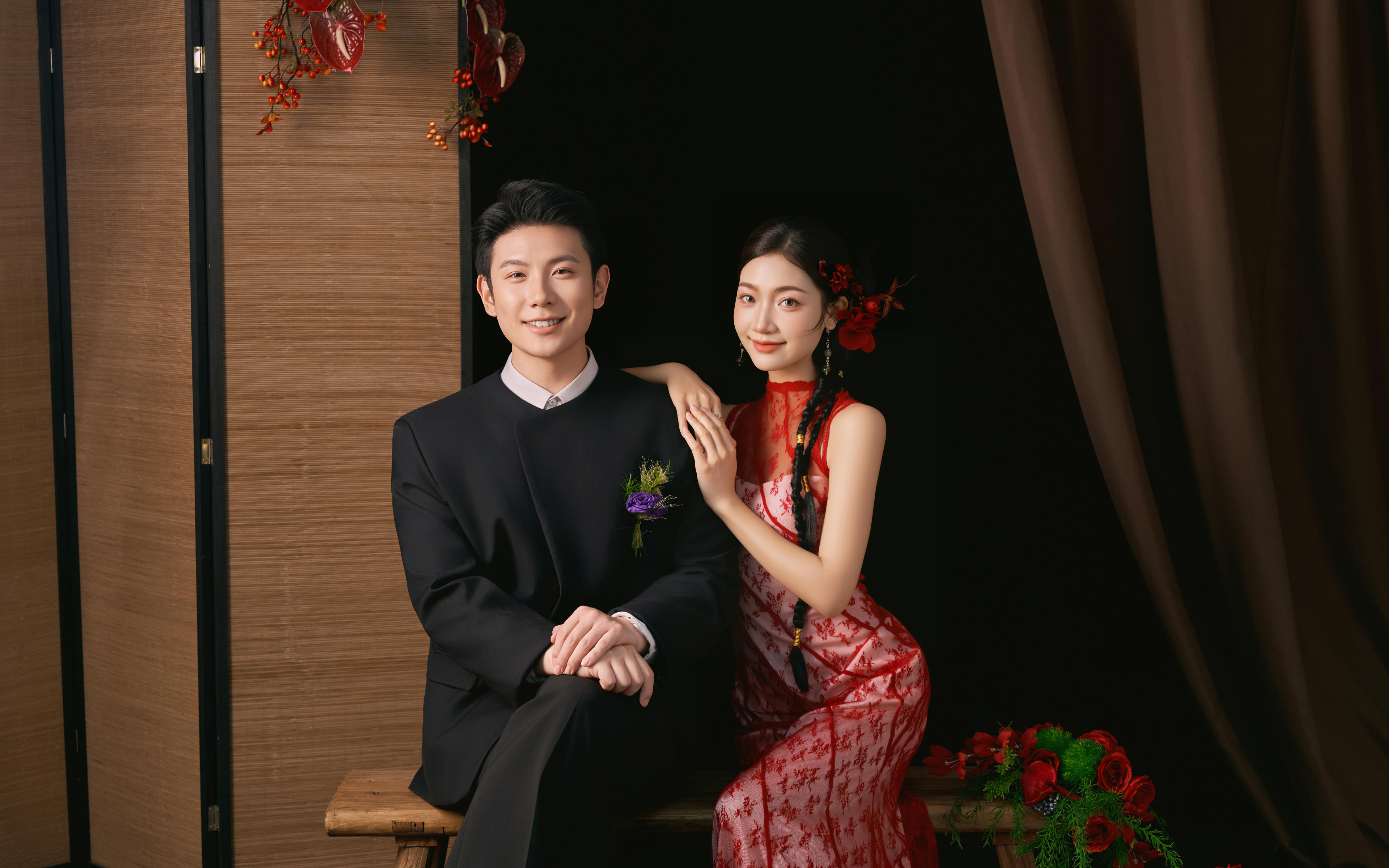 00后活人感婚纱照 到底谁在拍❓❗