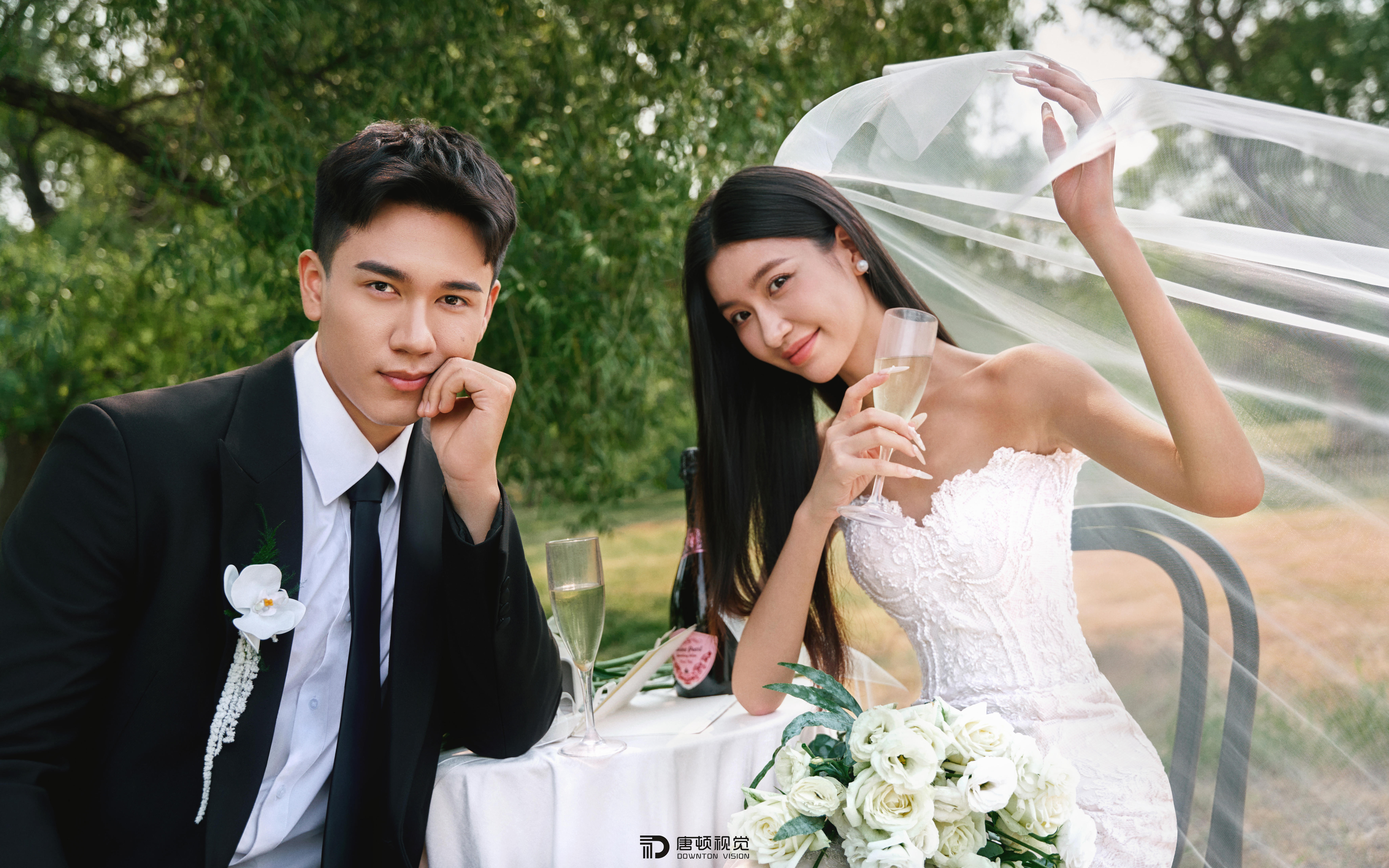 在邯郸！草坪婚纱照拍出了我想要的感觉