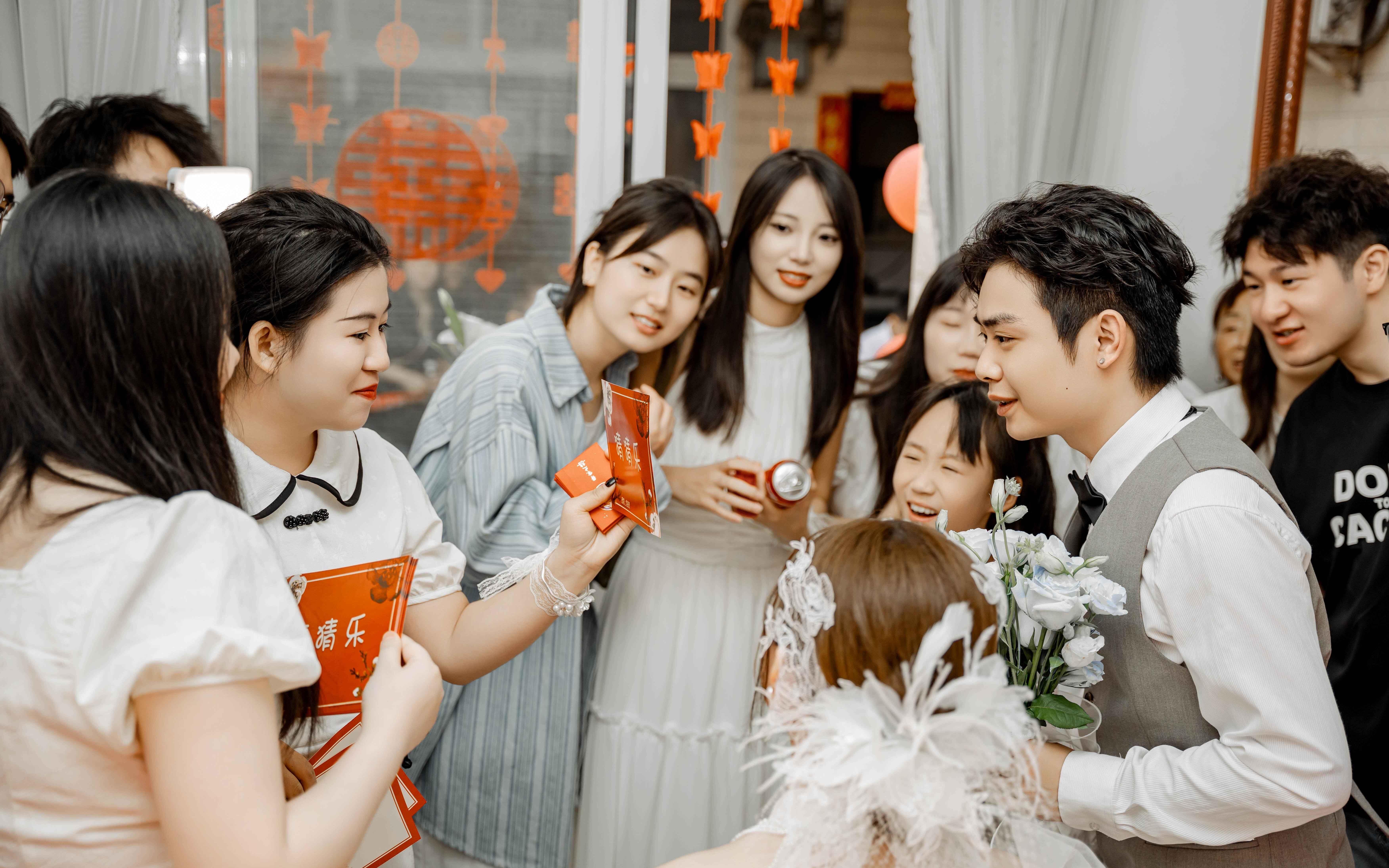 【金铂爵】农村小县城的简单农村婚礼😍