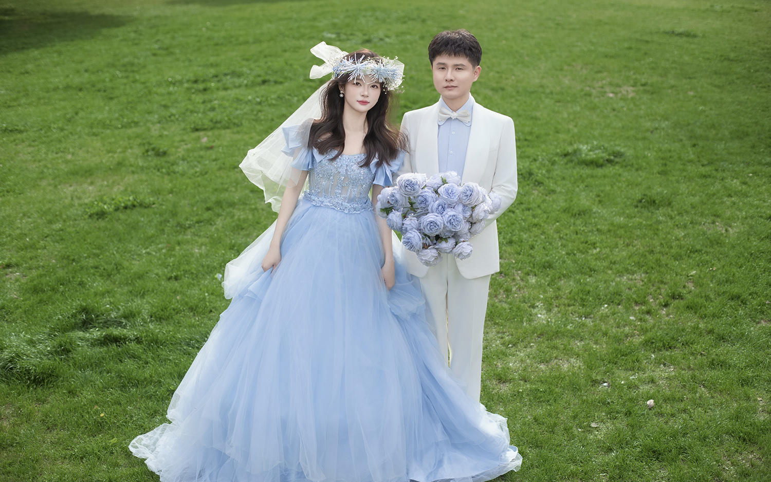 Ms Huang & Mr Lu