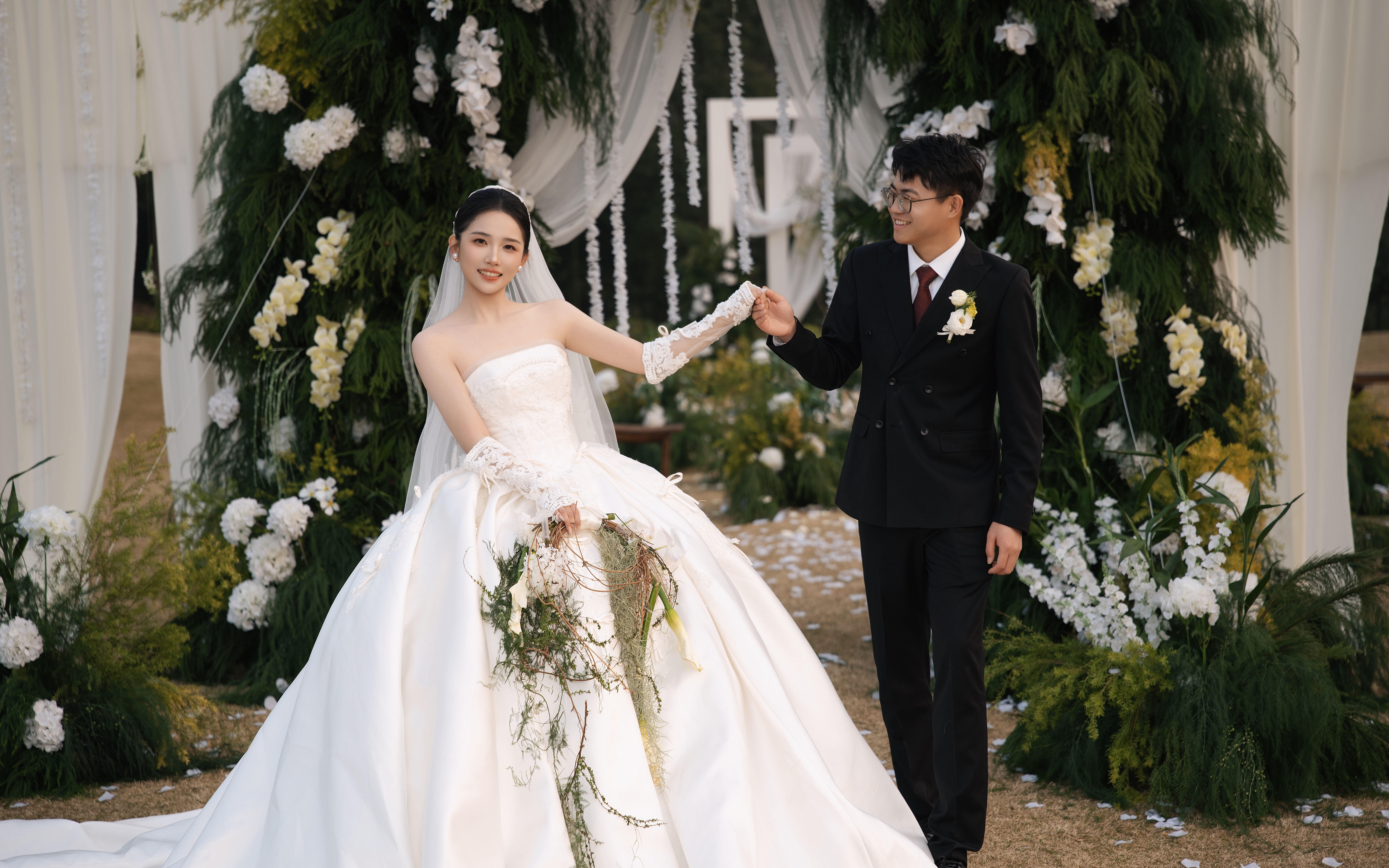 云墨嘉礼｜户外森系轻法式婚礼