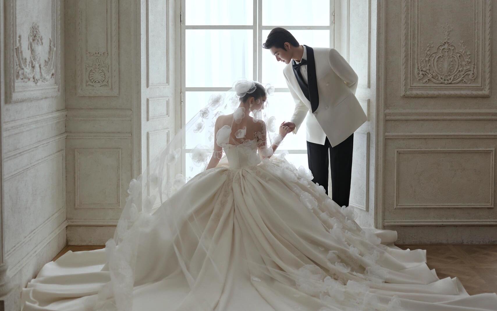 【浪漫法式】富家千金既视感💎高级感主纱婚纱照