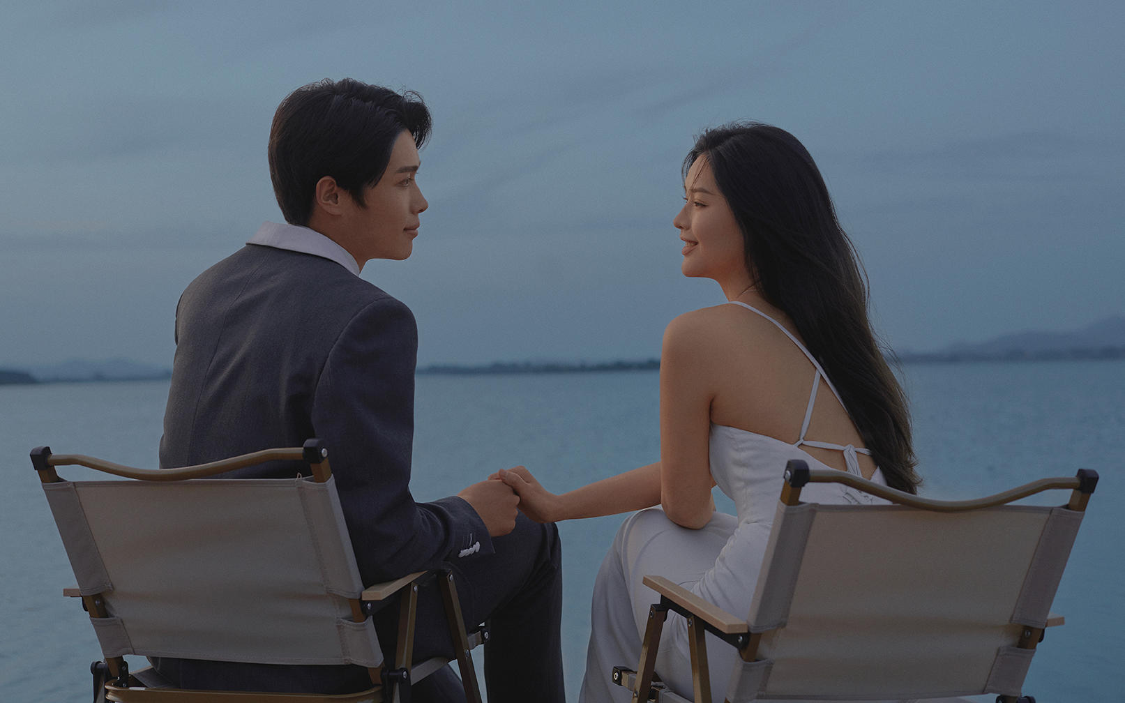 电影感婚纱照