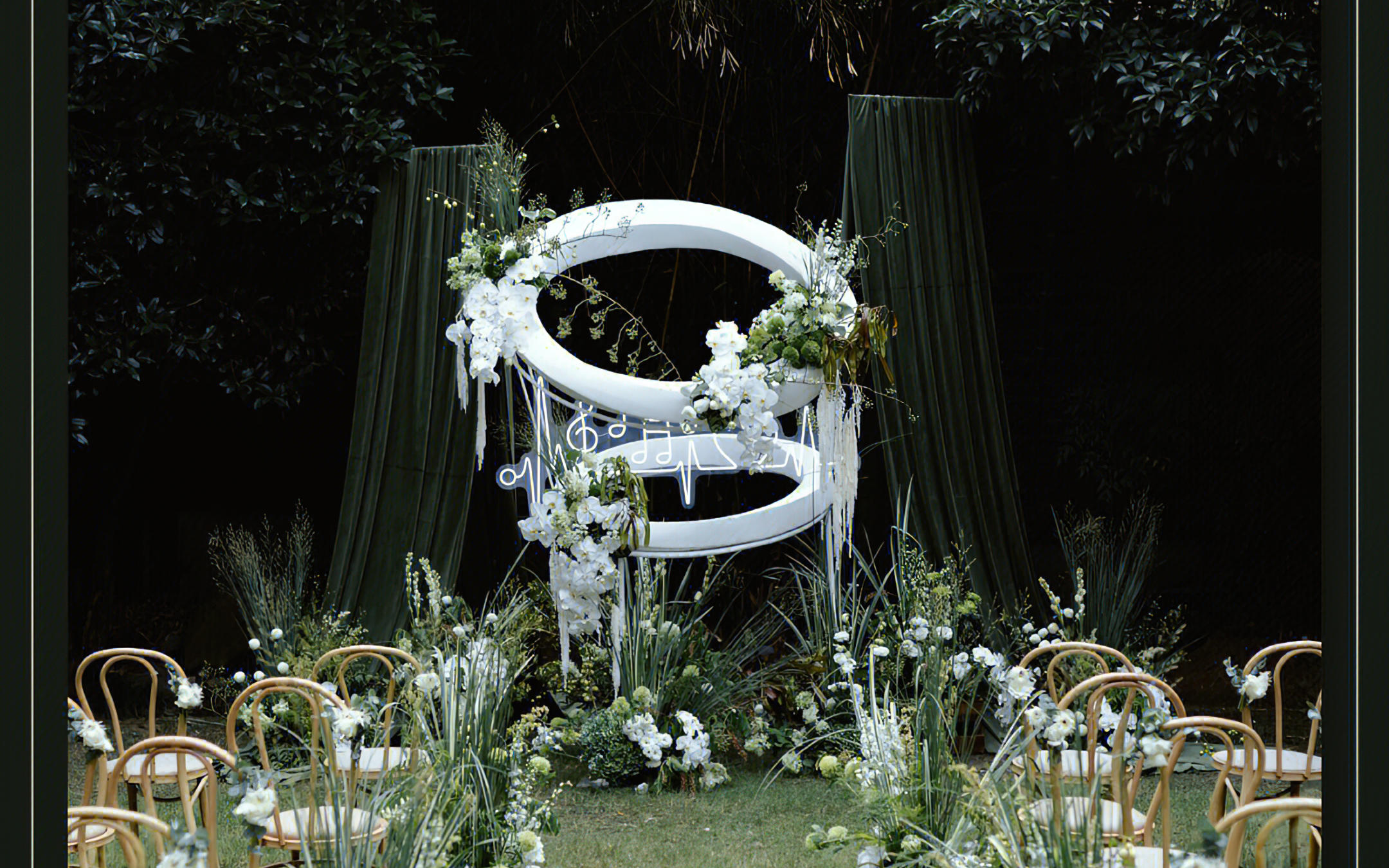 【安小静婚礼定制】浅喜深爱