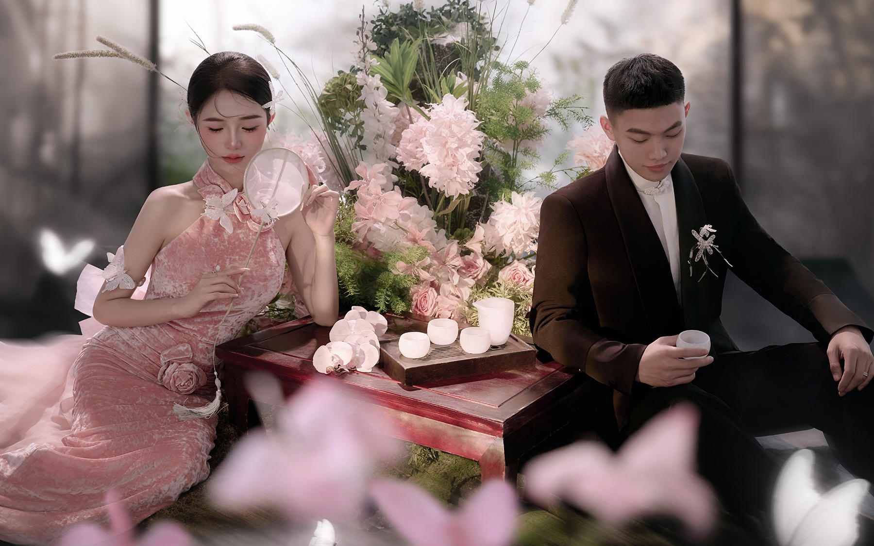 【真實(shí)客片】新中式婚紗照丨王志文&春靜陽(yáng)