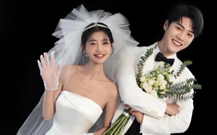 韩系极简婚纱照｜高级感拿捏