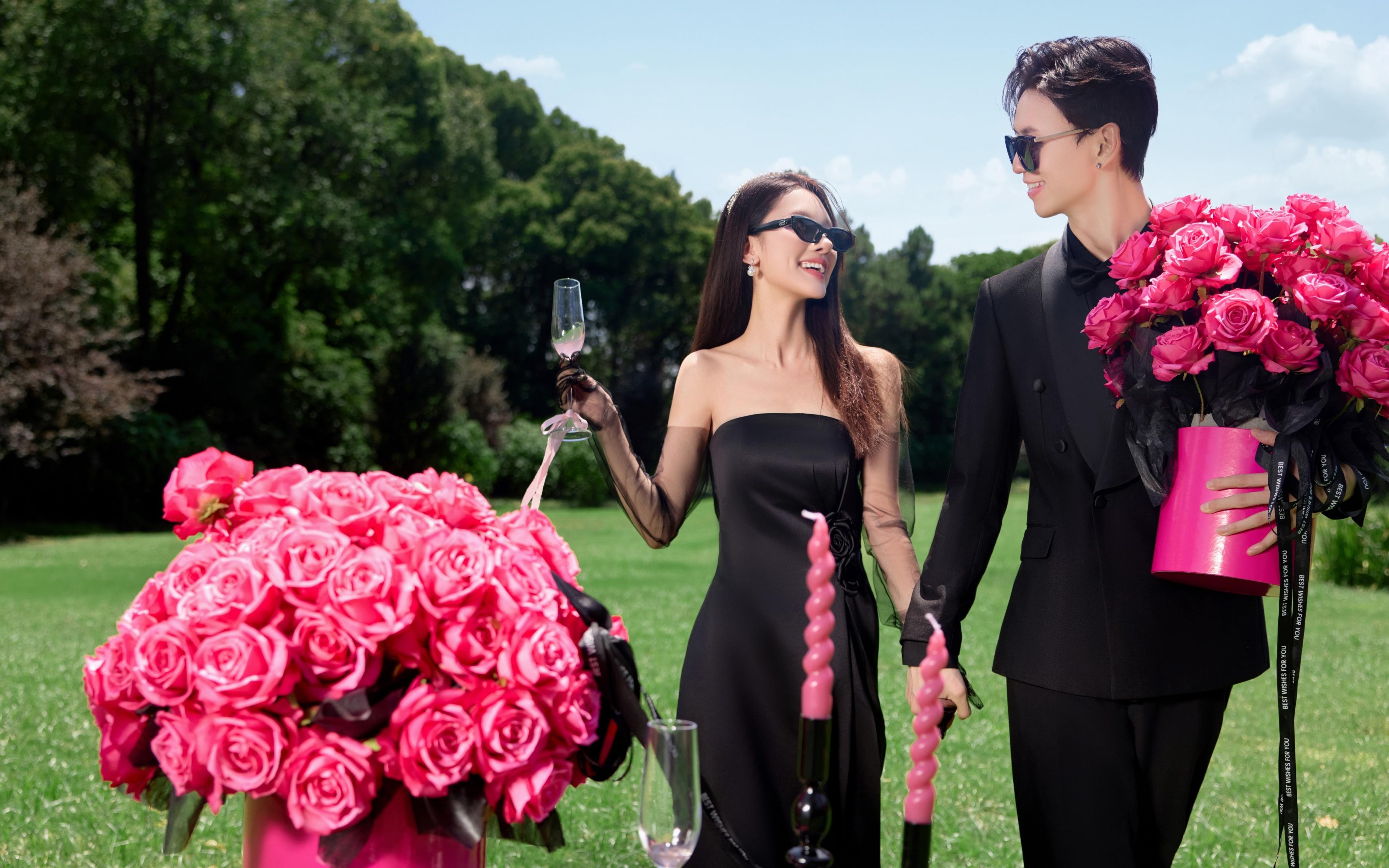 【森系婚照】林野清风漫过，定格自然系浪漫婚照