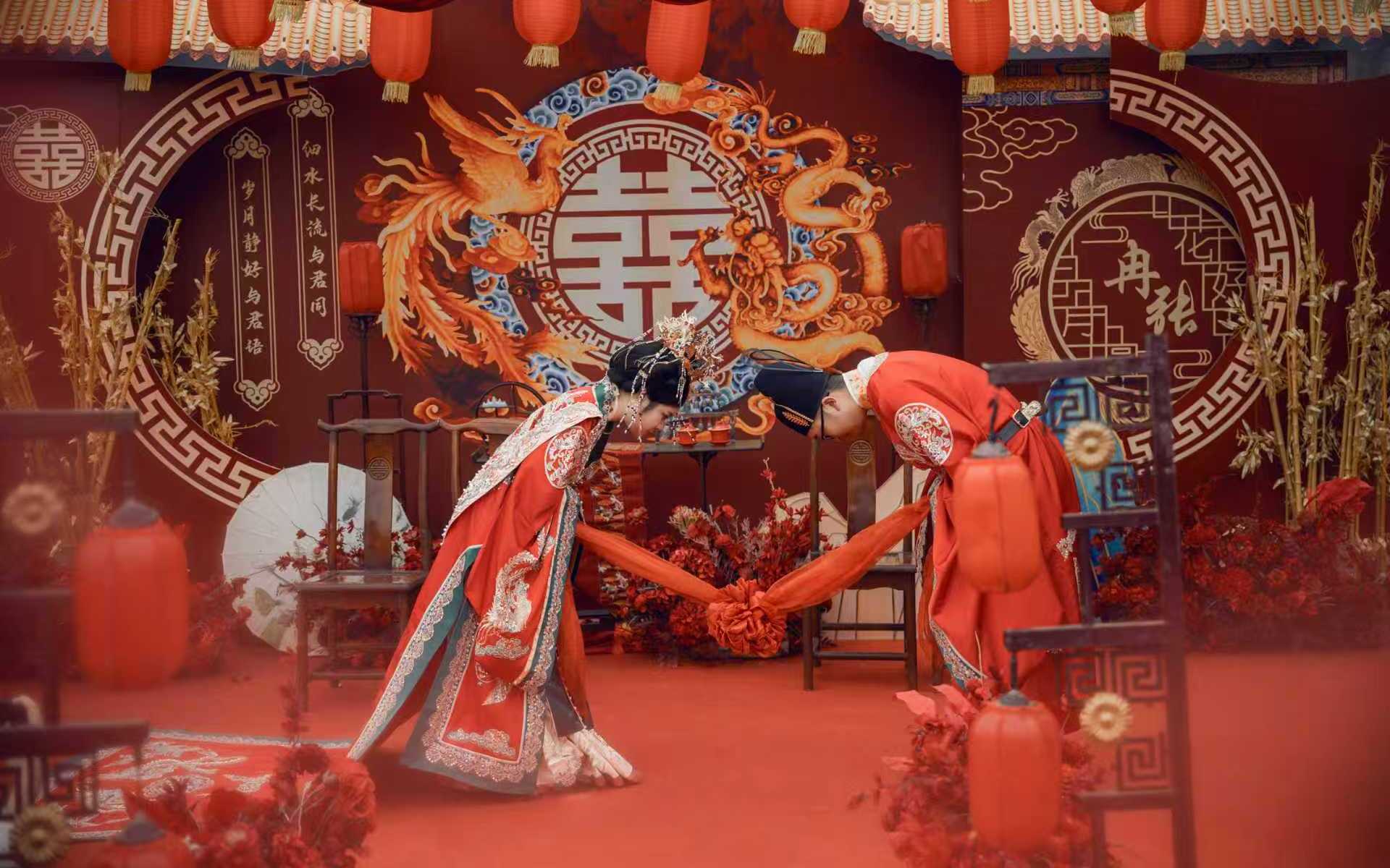 中式婚礼太好看了