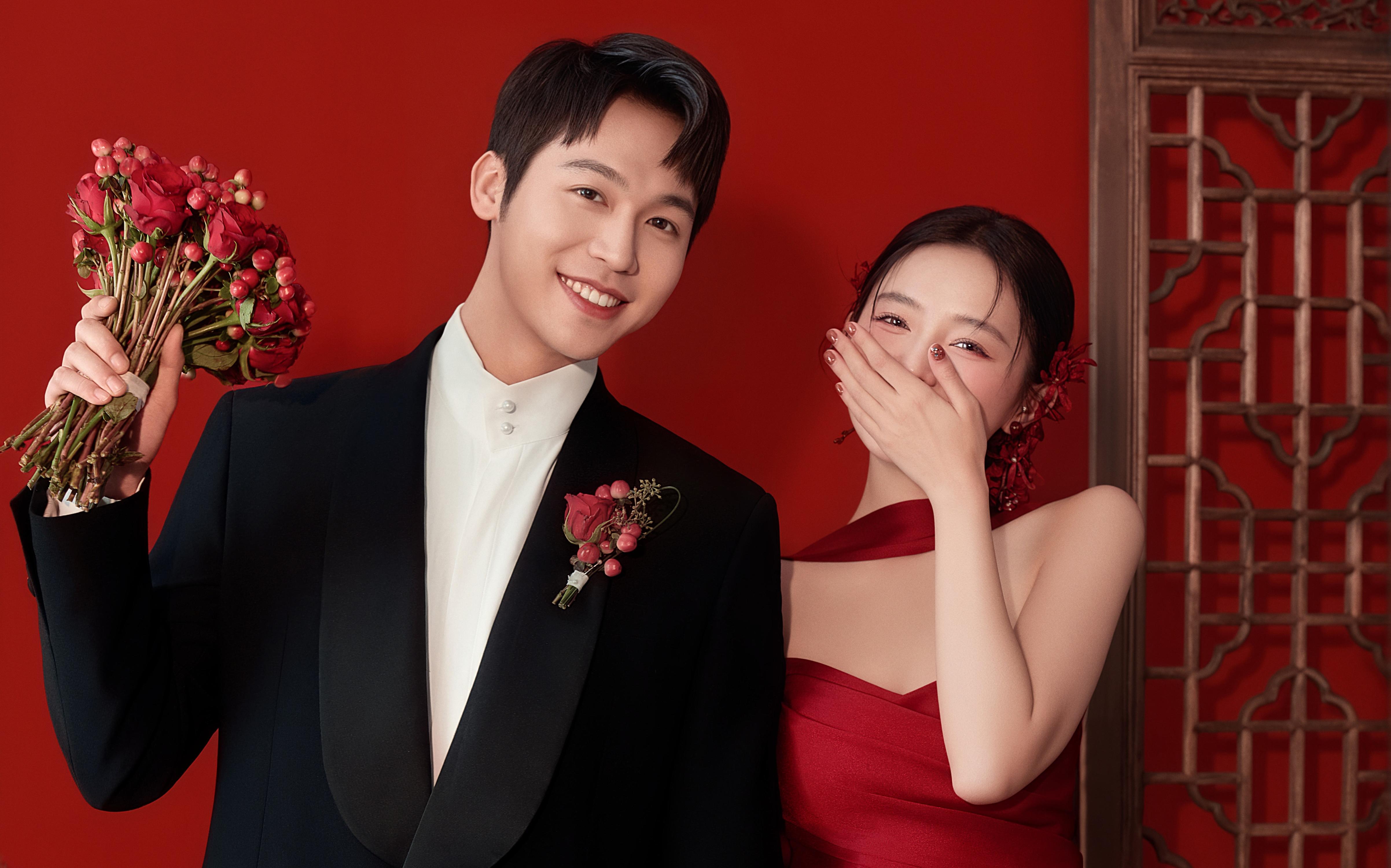 新中式的紅是民族的紅，是氣血很足的紅