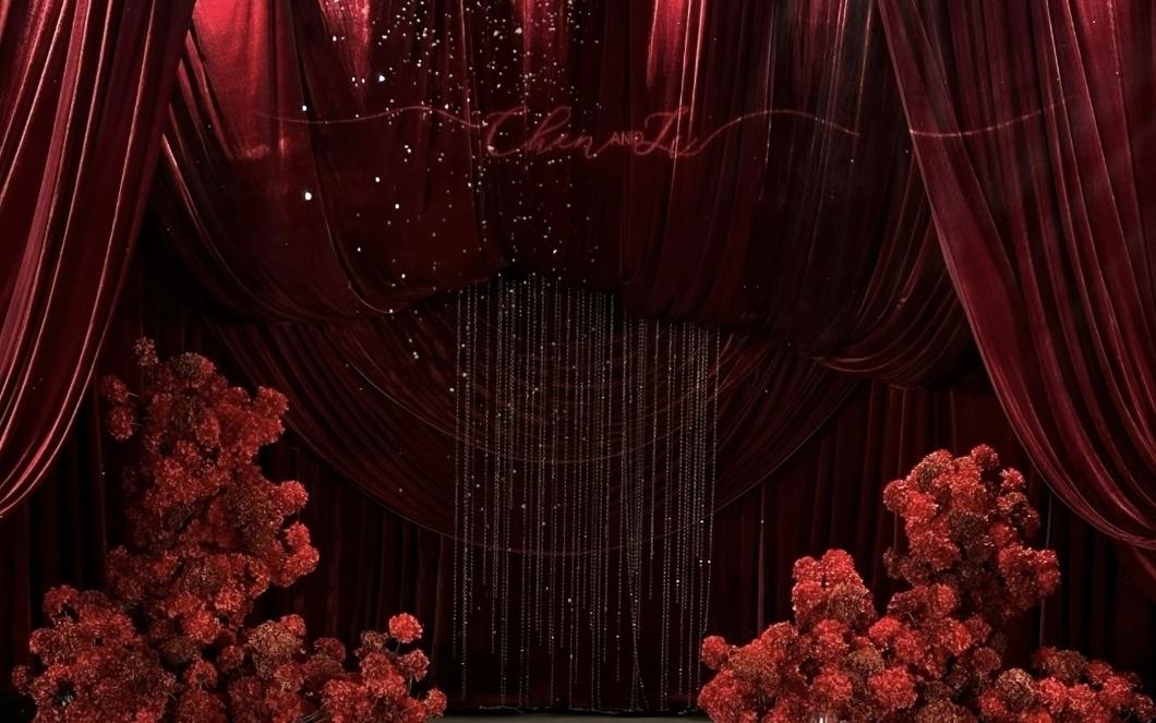 【红玫臻境】秀场风婚礼—艾禾婚礼