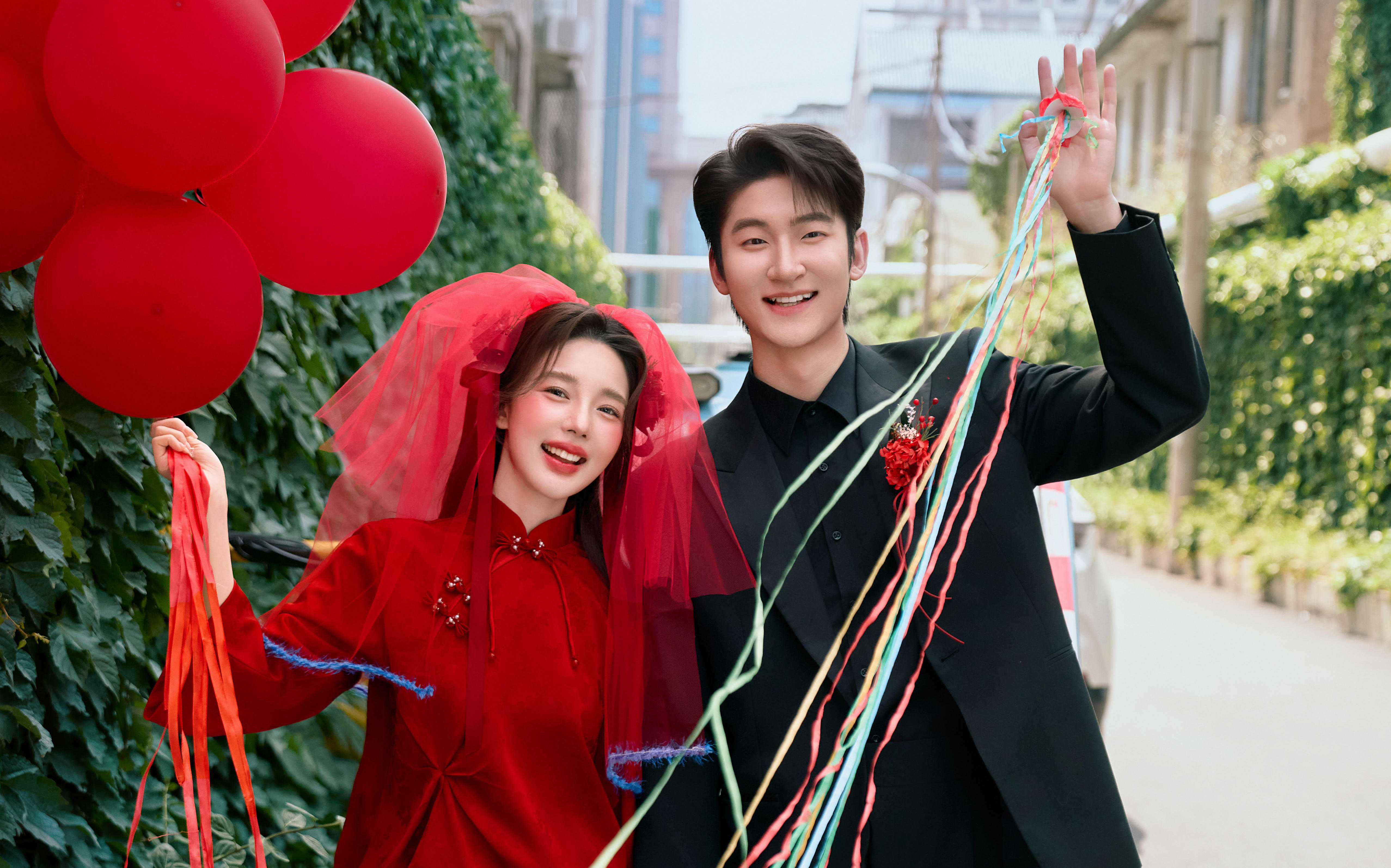 三門峽楓禾映畫《喜嫁風街邊婚紗照》