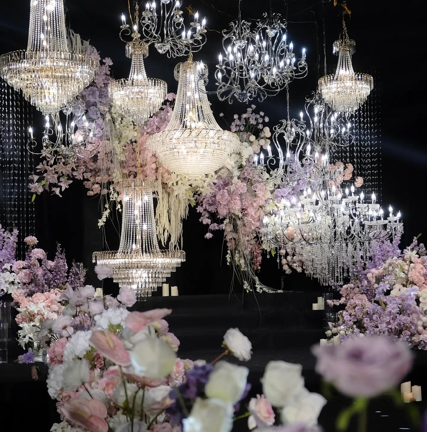 韩式婚礼现场布置