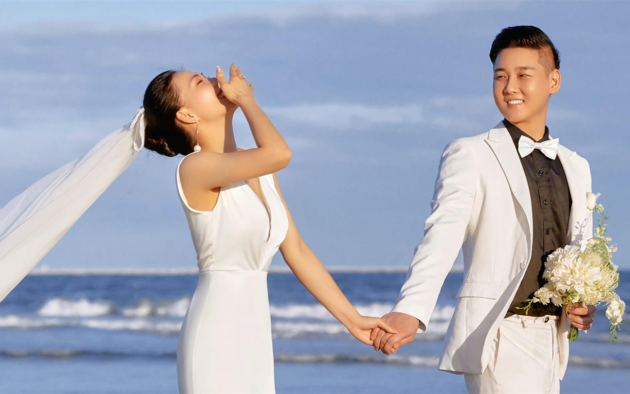 拍一組海邊婚紗照，邂逅浪漫的時(shí)光?
