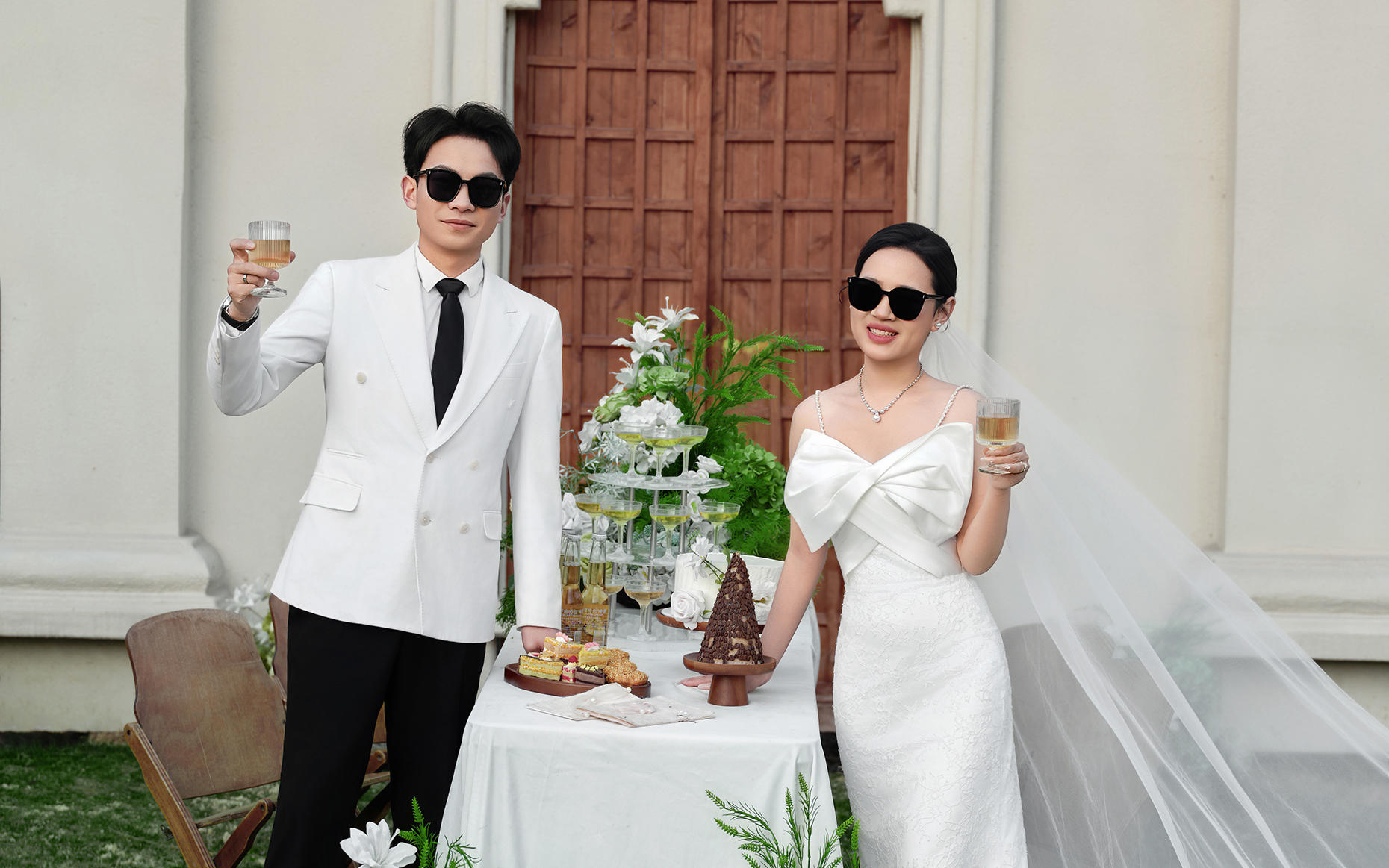 南法莊園 目的地婚禮