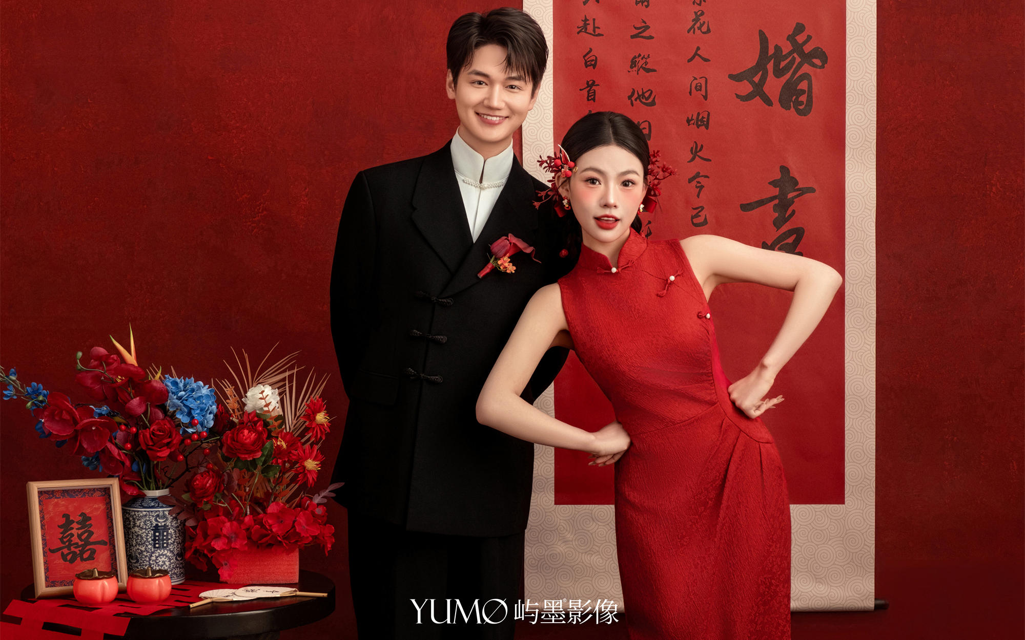 紅箋落雪，愛在字里行間生花 ????