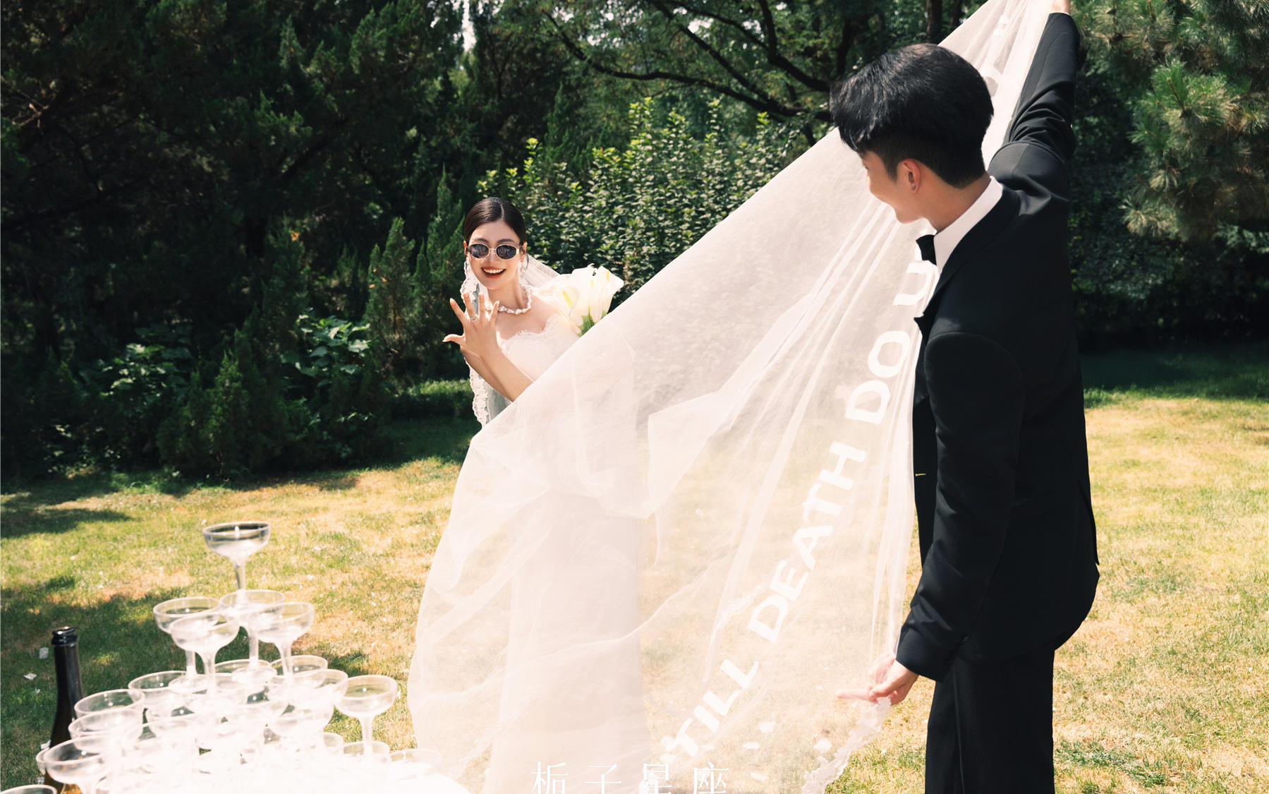 氧气感拉满！我们的婚纱照，是会呼吸的森林🌲