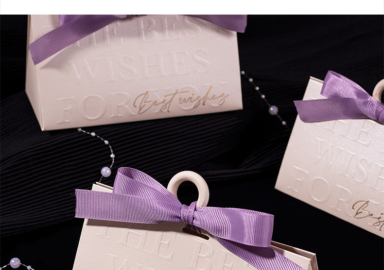 50个创意喜糖盒新款结婚喜糖盒子高级小众