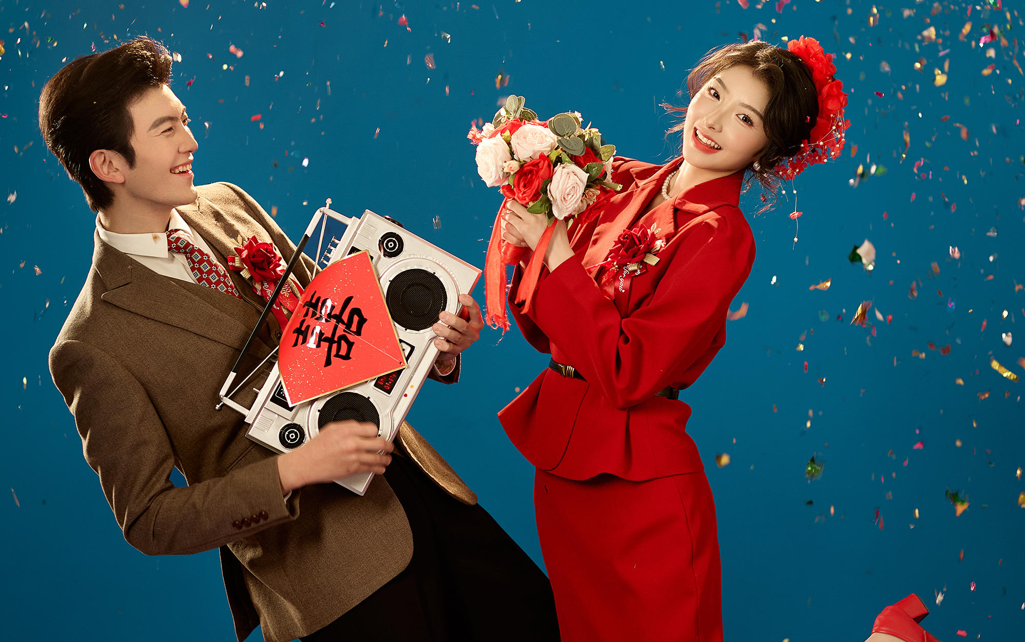 百年新娘系列-復(fù)古喜嫁風(fēng)婚紗照