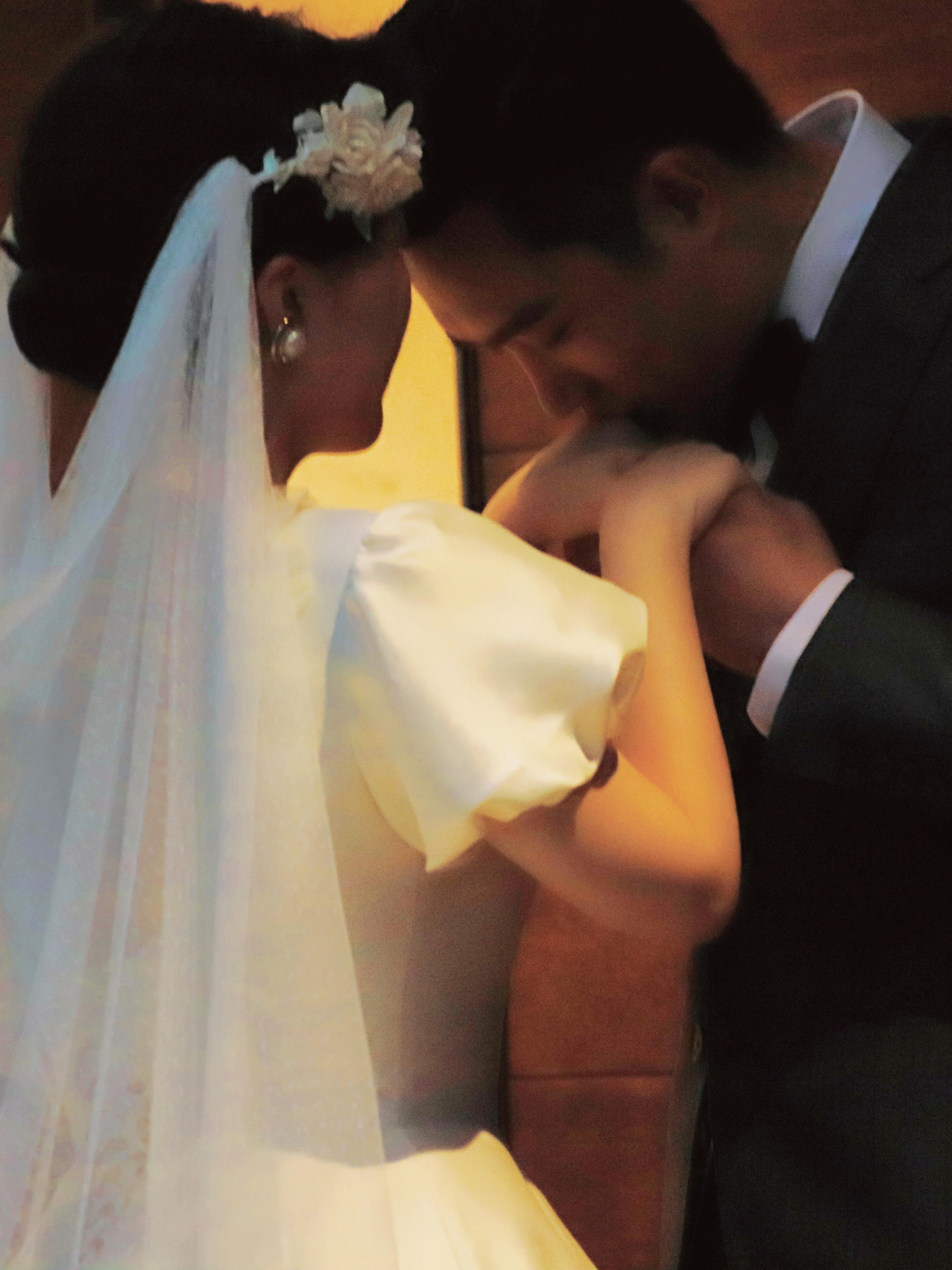 芷曼|中国油画院胶片婚礼跟拍摄影 仪式篇