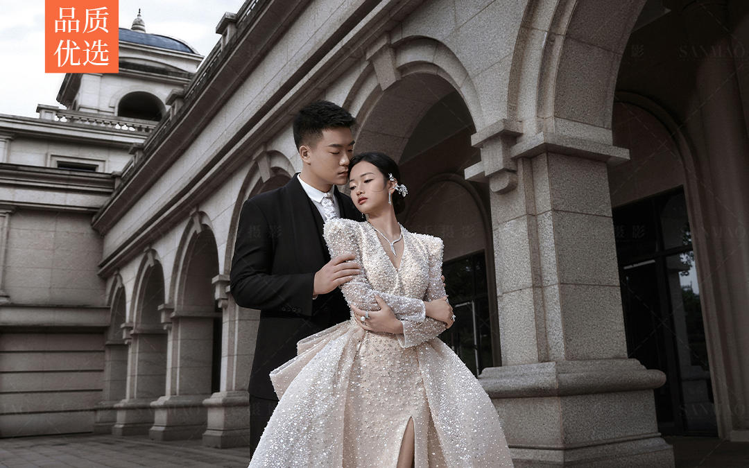 客片分享x古堡婚纱