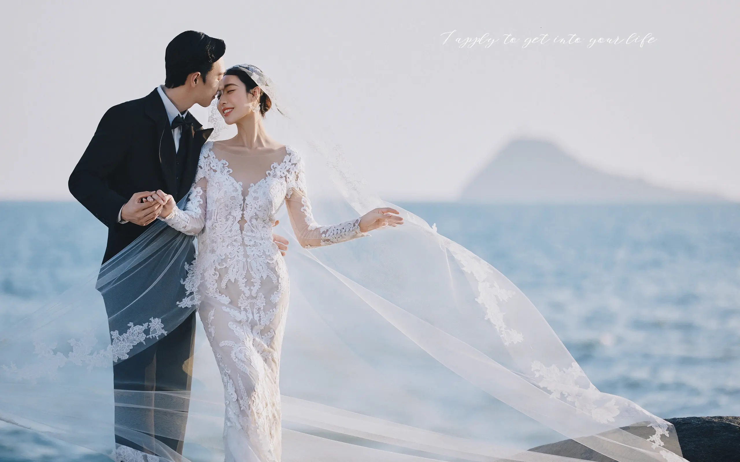 啊啊…三亞滿足了我對(duì)海景婚紗照的所有幻想！