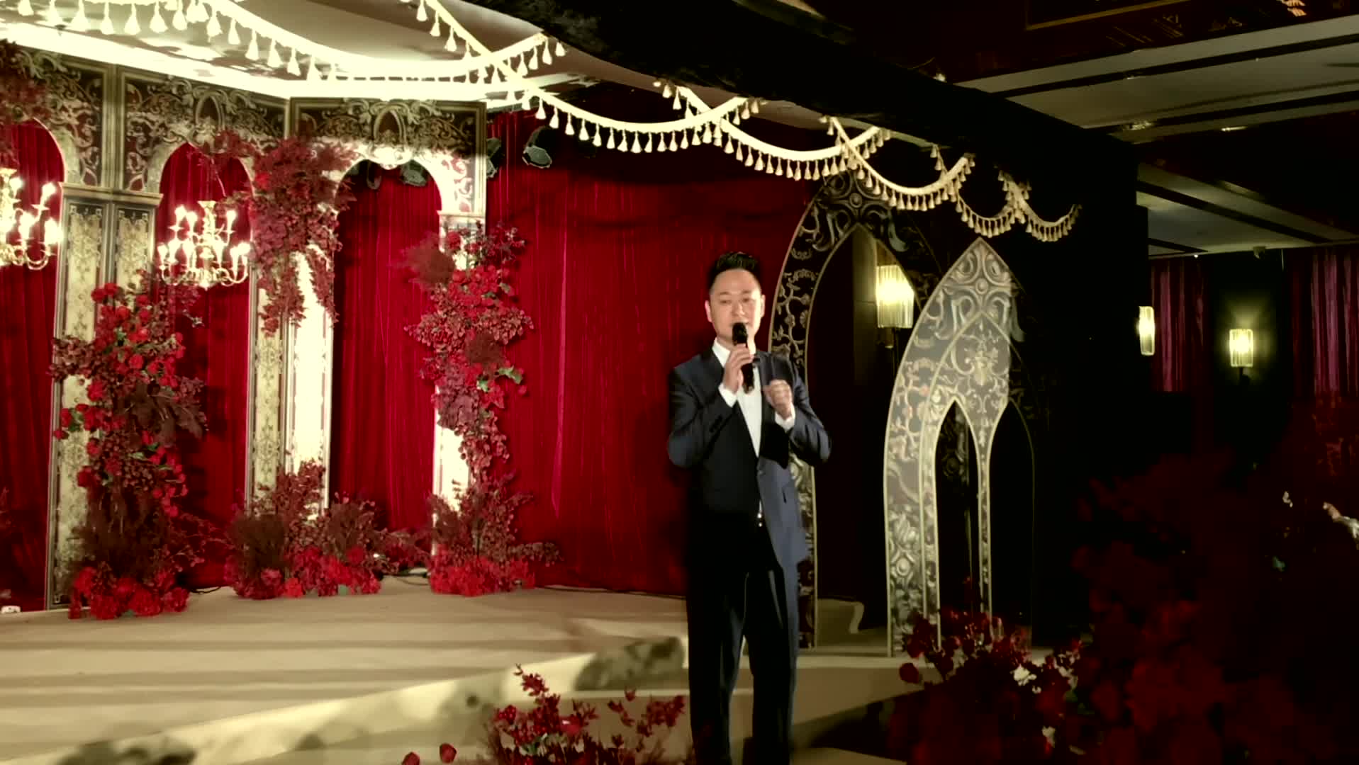 主持姚顶 婚礼 娓娓道来