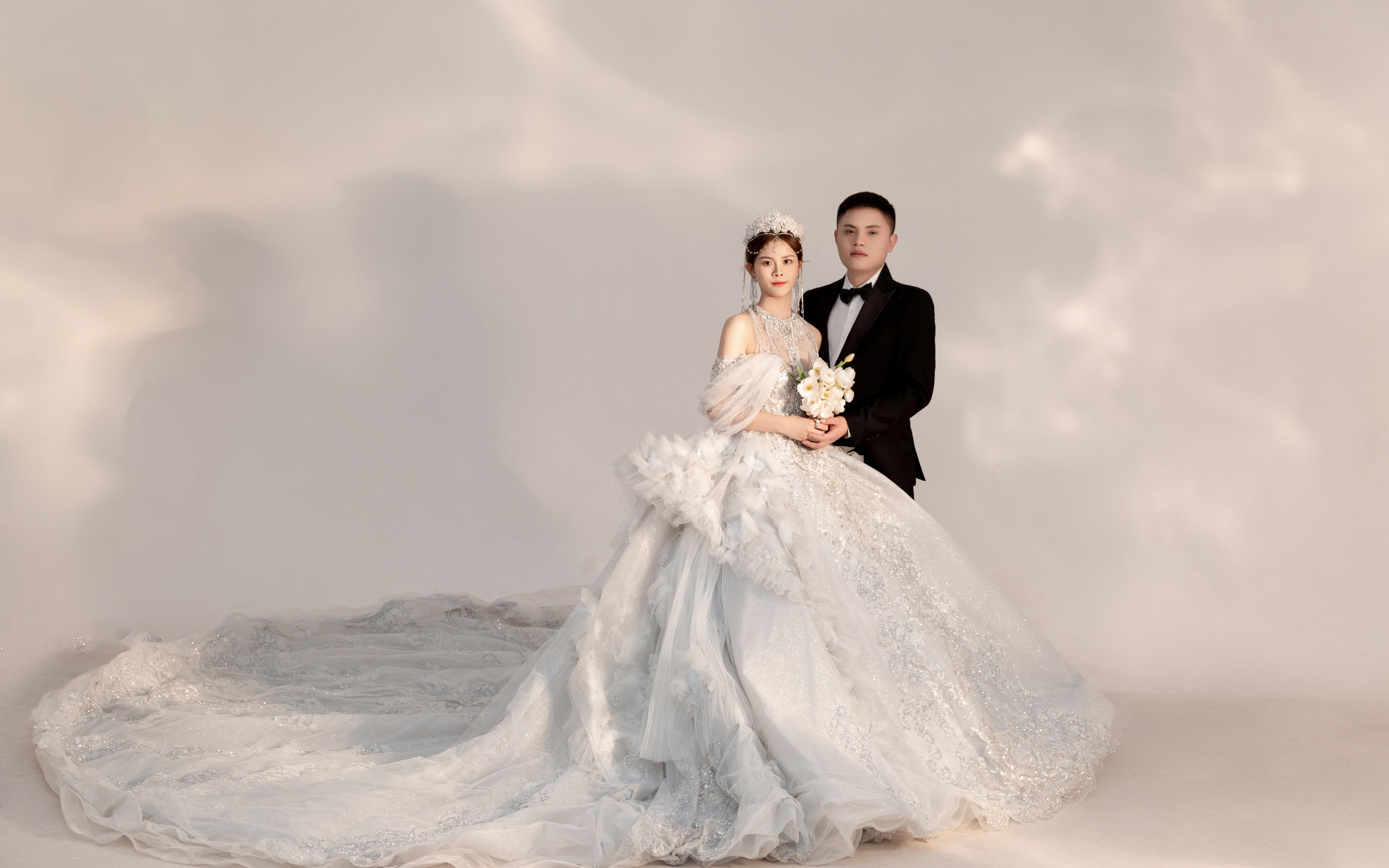 春天婚纱照客照-崔先生&文小姐的婚纱照分享-1