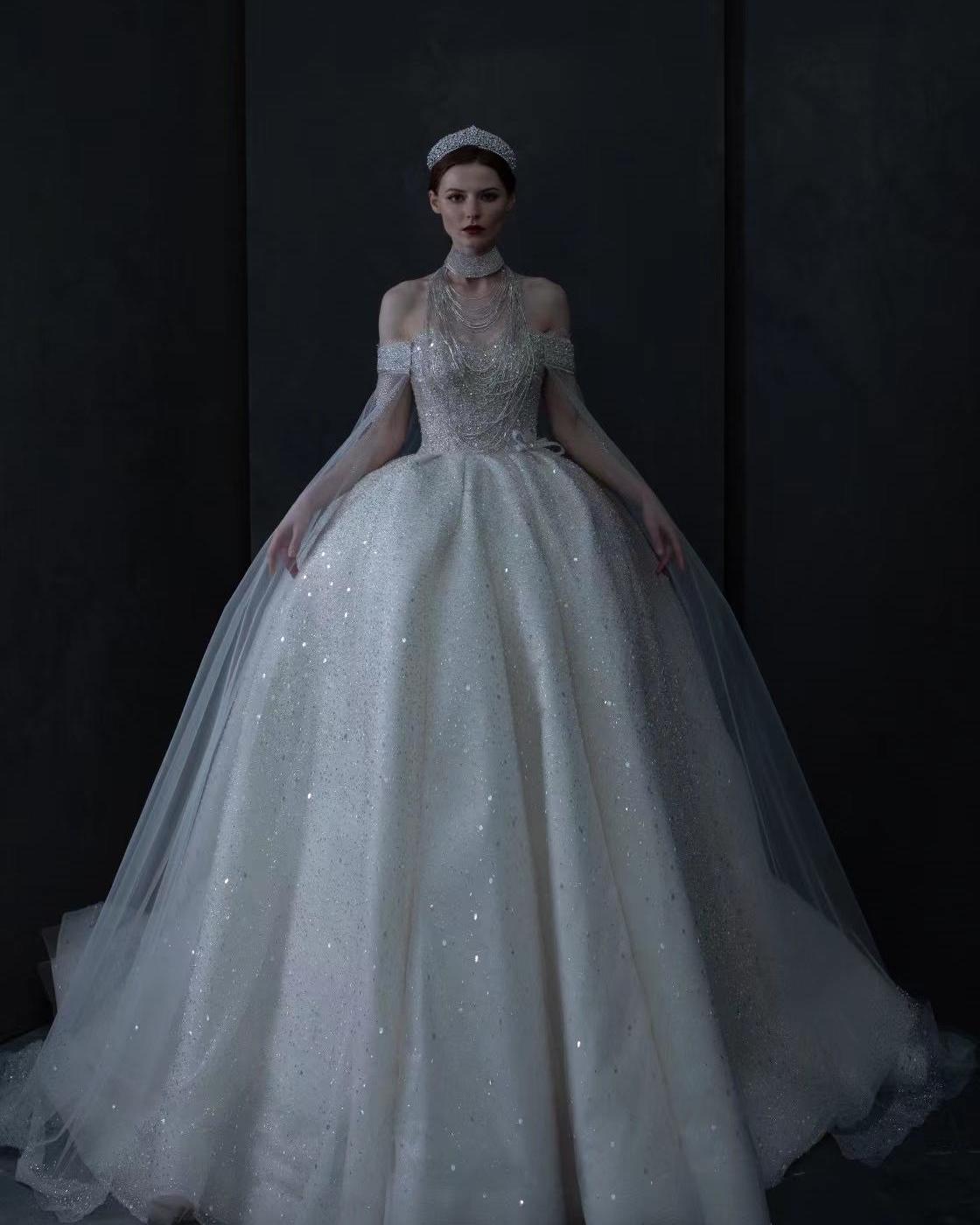 【圣梵瑞】高定主纱