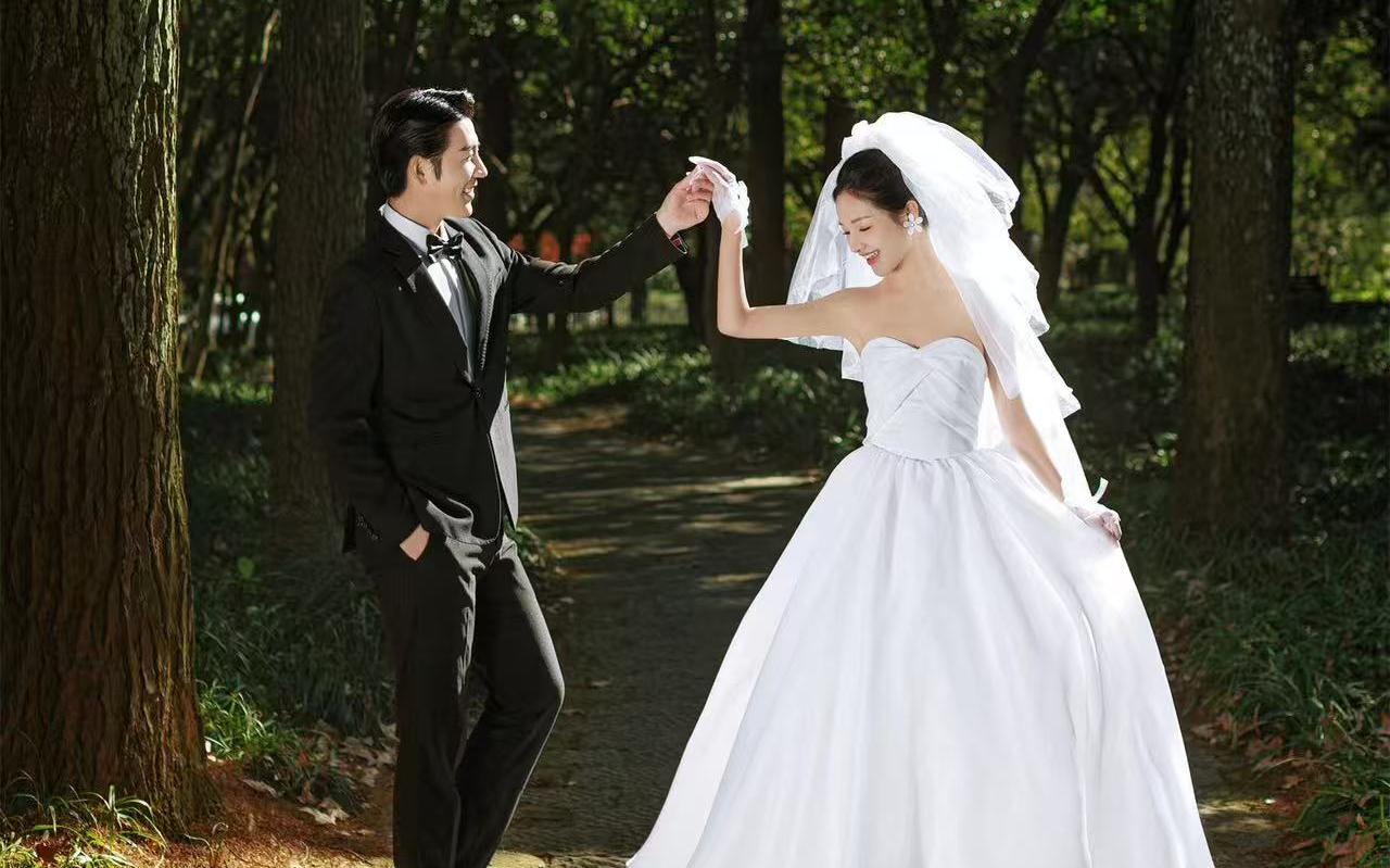 【森系婚紗照】