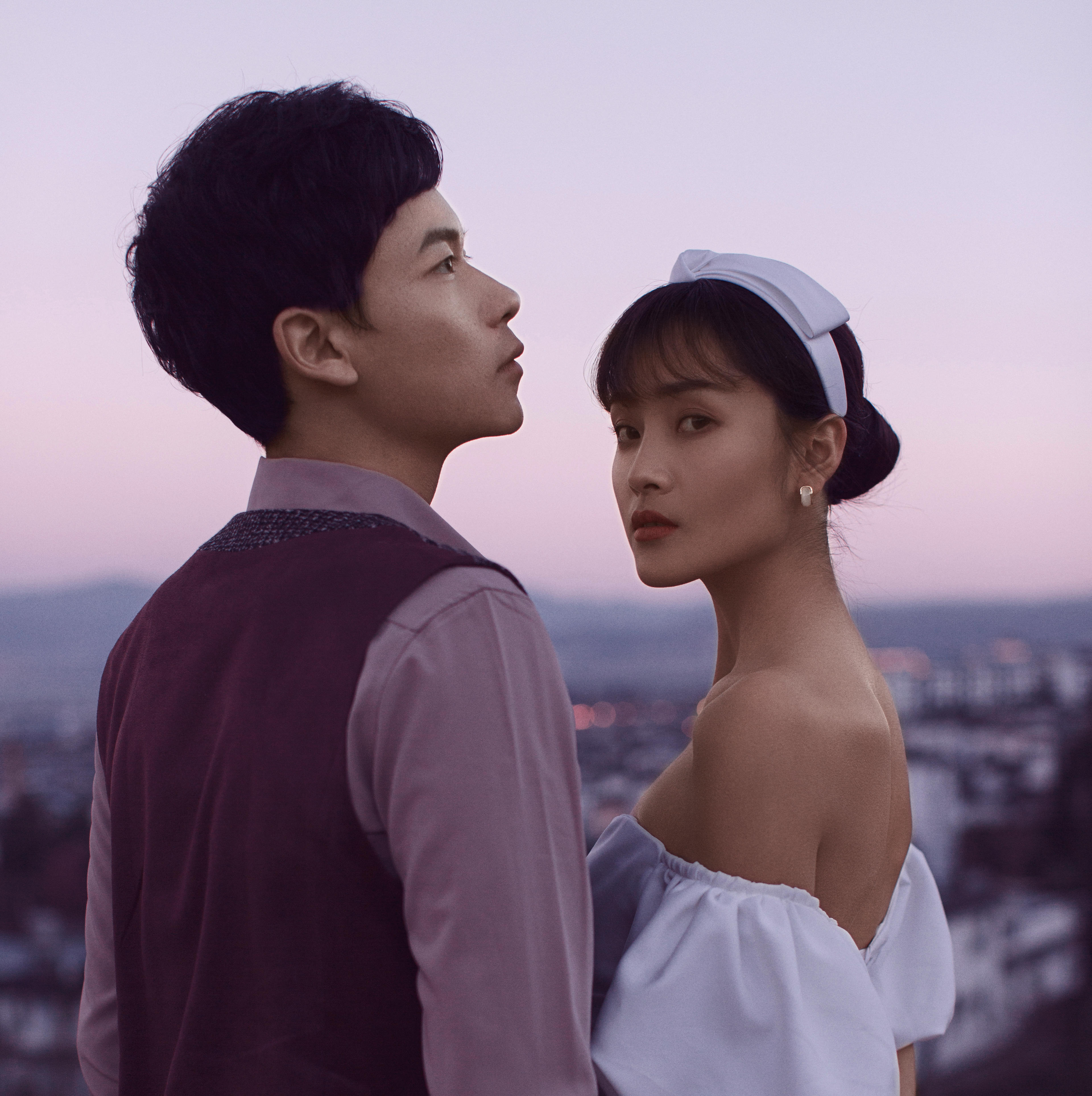  原创客片丨半山大理丨夕阳婚纱照