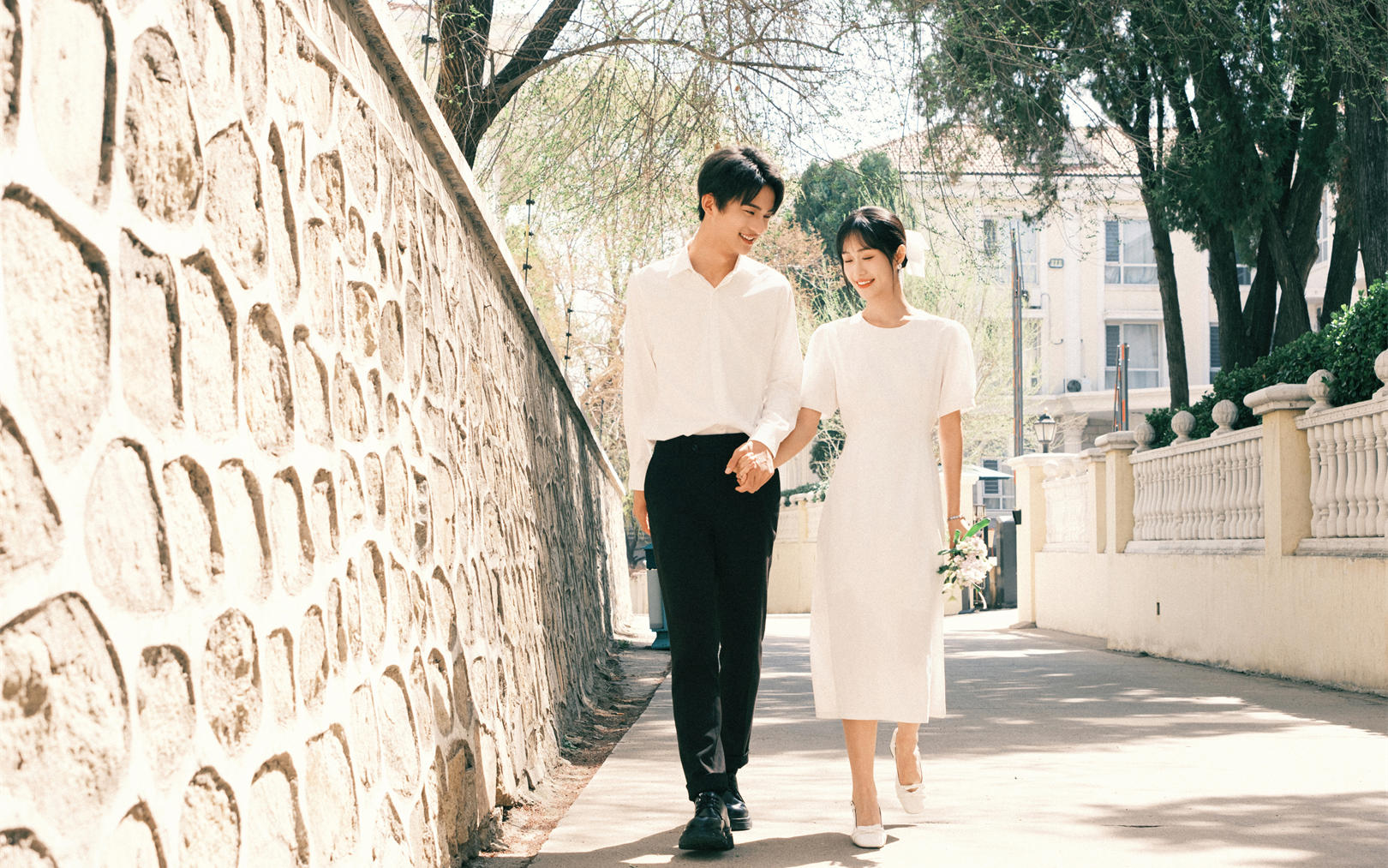 小众纪实清新感婚纱照