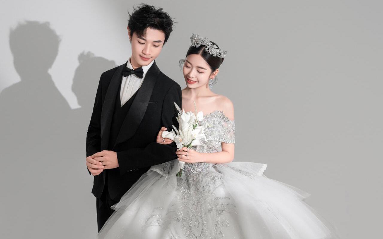 强推❗公主请拍美出圈的光影婚纱照 长沙婚纱照 