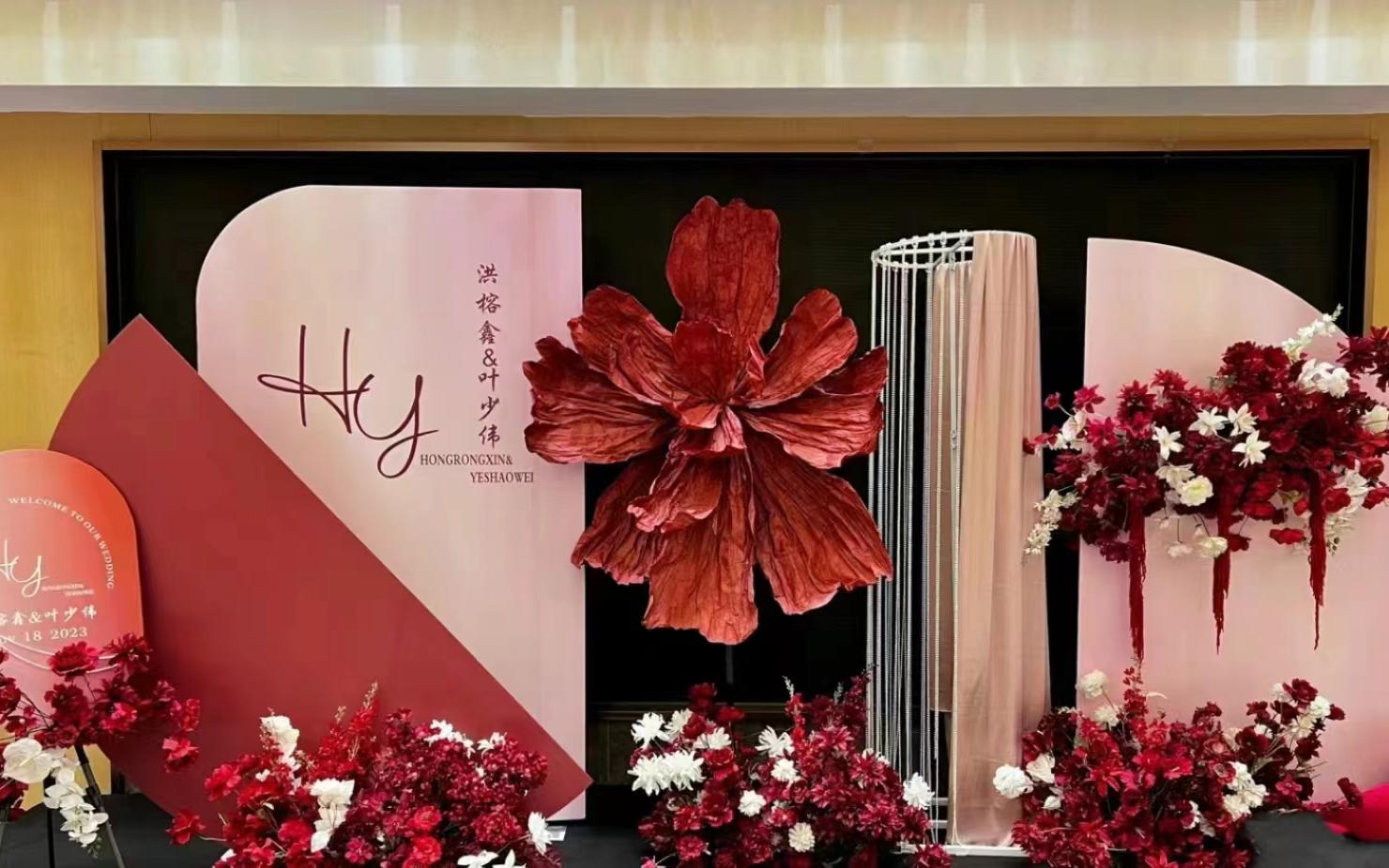 迎宾区和交接区带来的仪式感