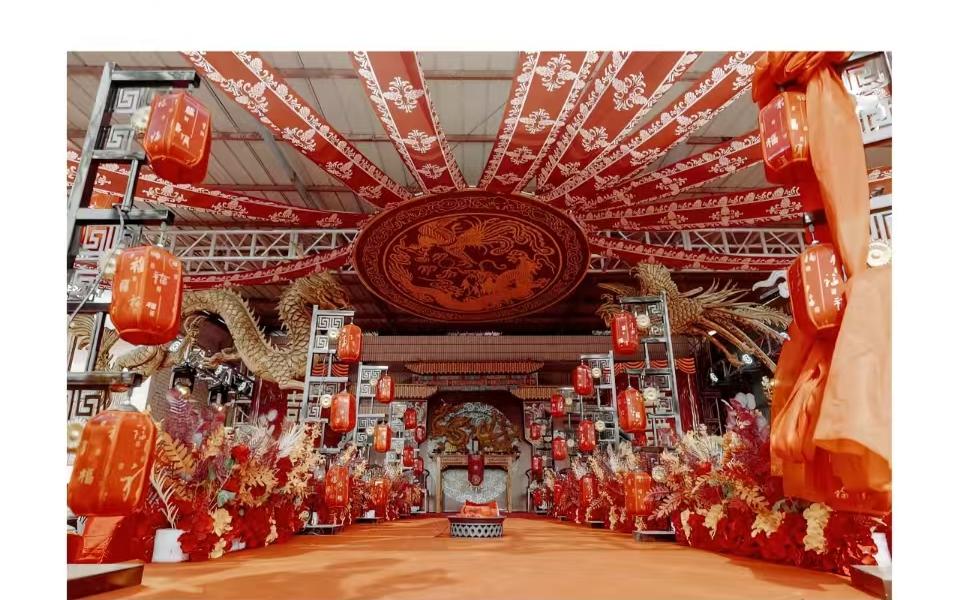 中式喜嫁
