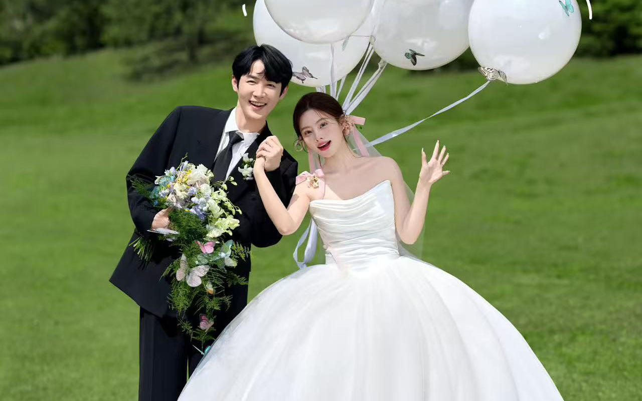 【優(yōu)格】森系草坪婚紗照~邂逅浪漫出逃