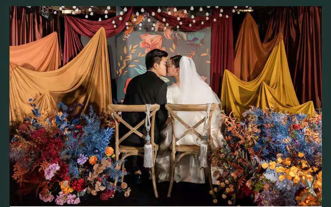 婚礼匠工作室策划之小众GUCCI风婚礼